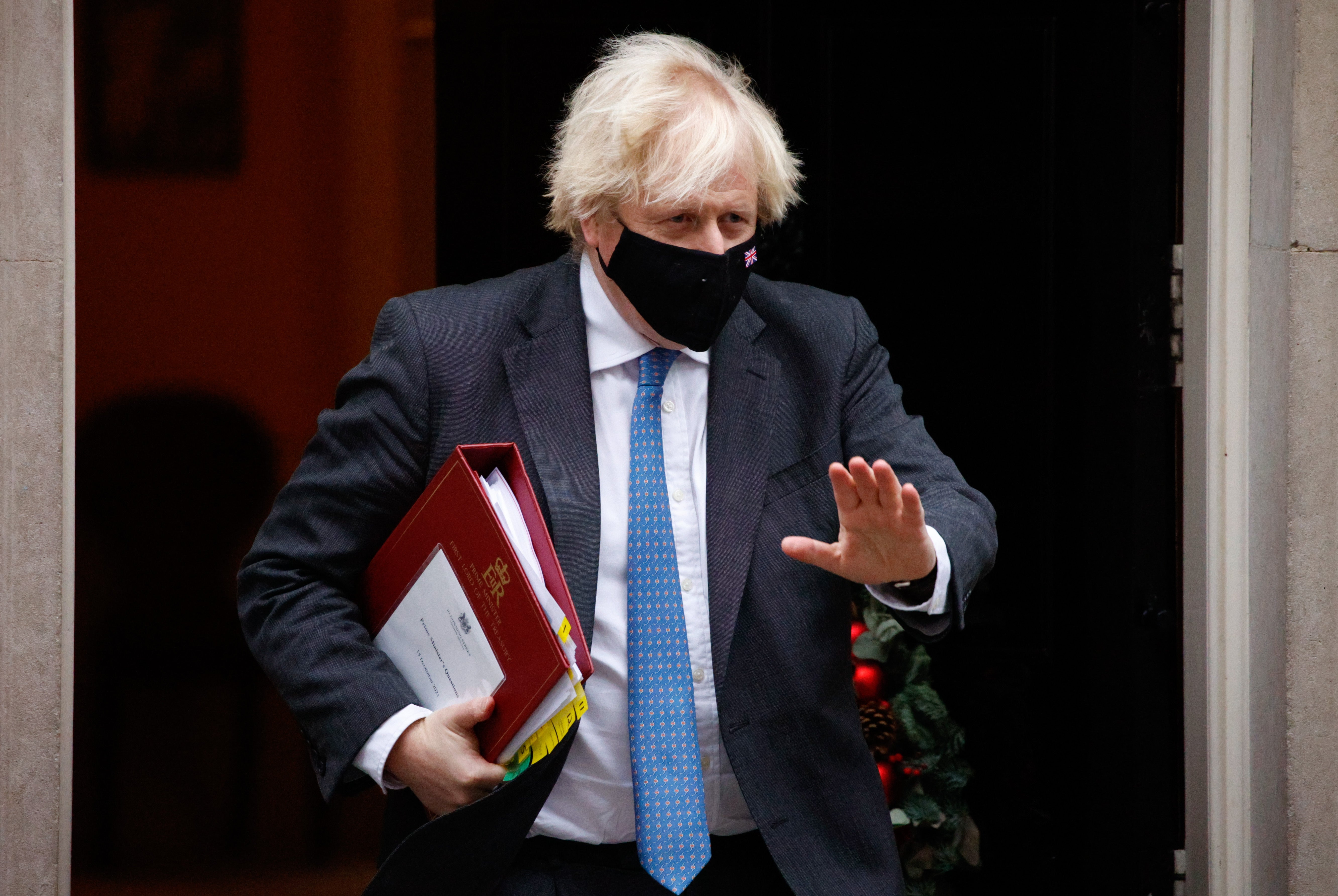 Boris Johnson is guilty of mixed messages on Covid precautions