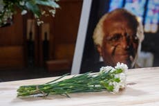 Desmond Tutu: South Africa says goodbye to its ‘spiritual father’ in state funeral