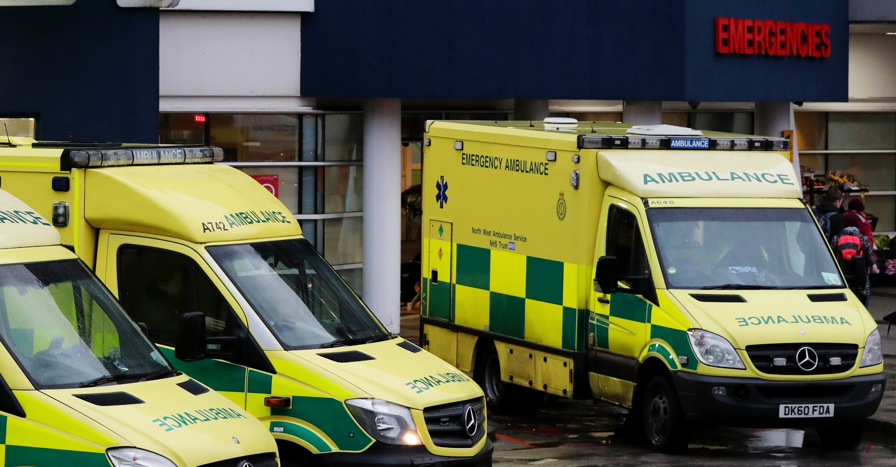 North West Ambulance Service appealed for the return of a defibrillator stolen just minutes into the new year (Peter Byrne/PA)