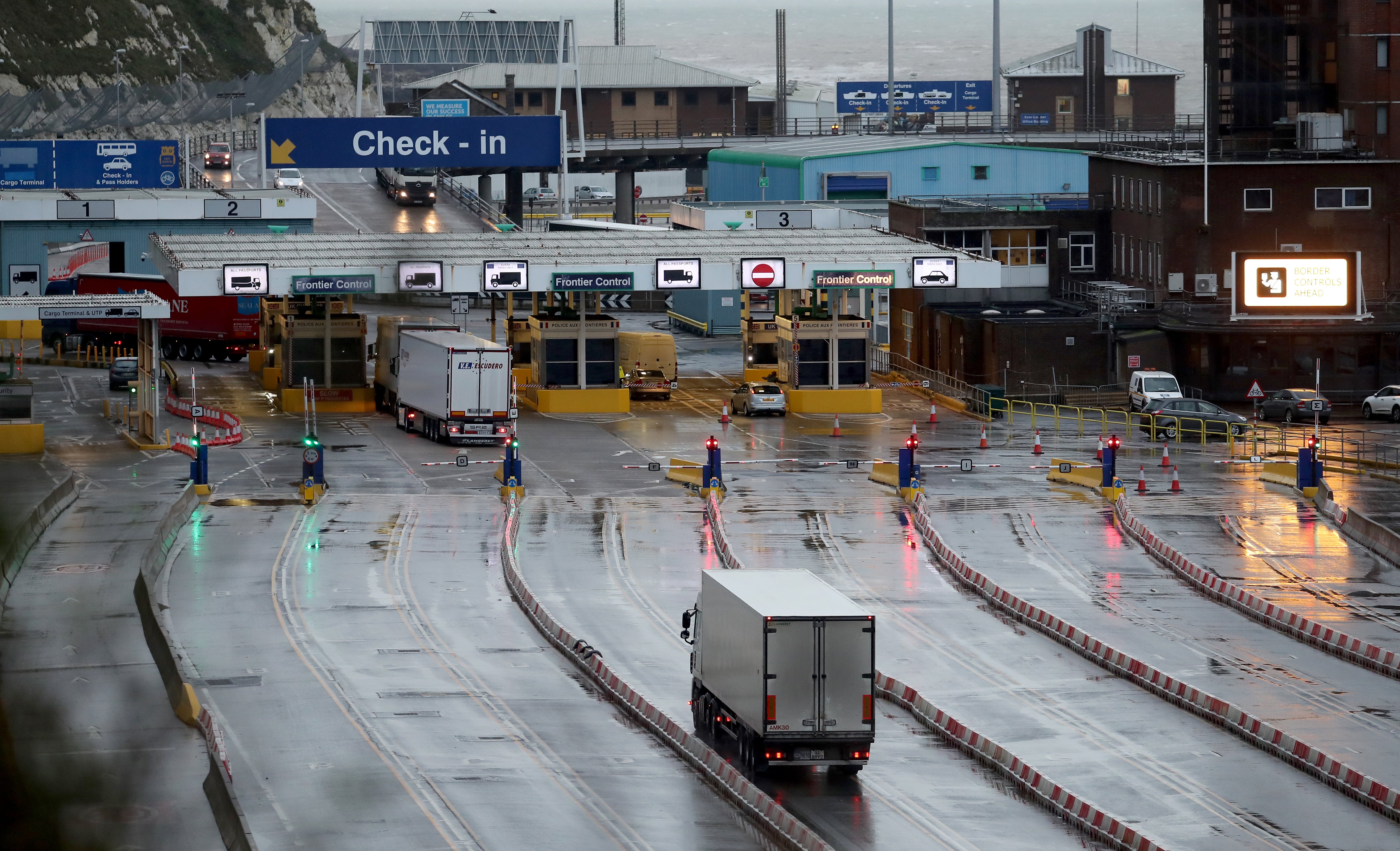 A former senior civil servant has warned some businesses may find new trading rules with the EU too much of a ‘hassle’ (Gareth Fuller/PA)