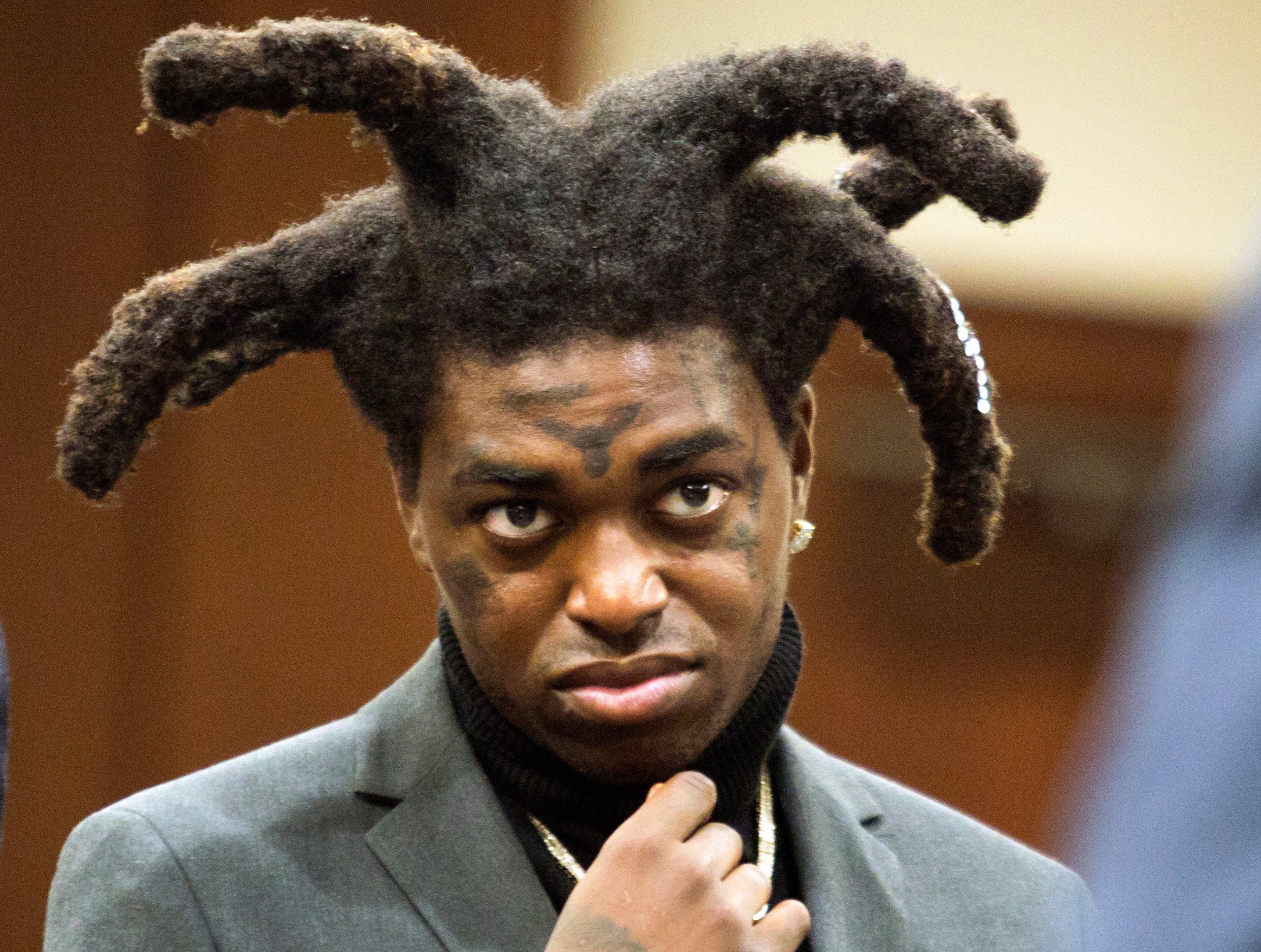 Kodak Black Rapper Arrested