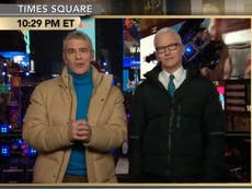 Andy Cohen blasts Bill de Blasio on CNN as he hands over to new NYC mayor Eric Adams: ‘Sayonara, s***er!’