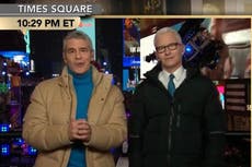 Andy Cohen blasts Bill de Blasio on CNN as he hands over to new NYC mayor Eric Adams: ‘Sayonara, s***er!’