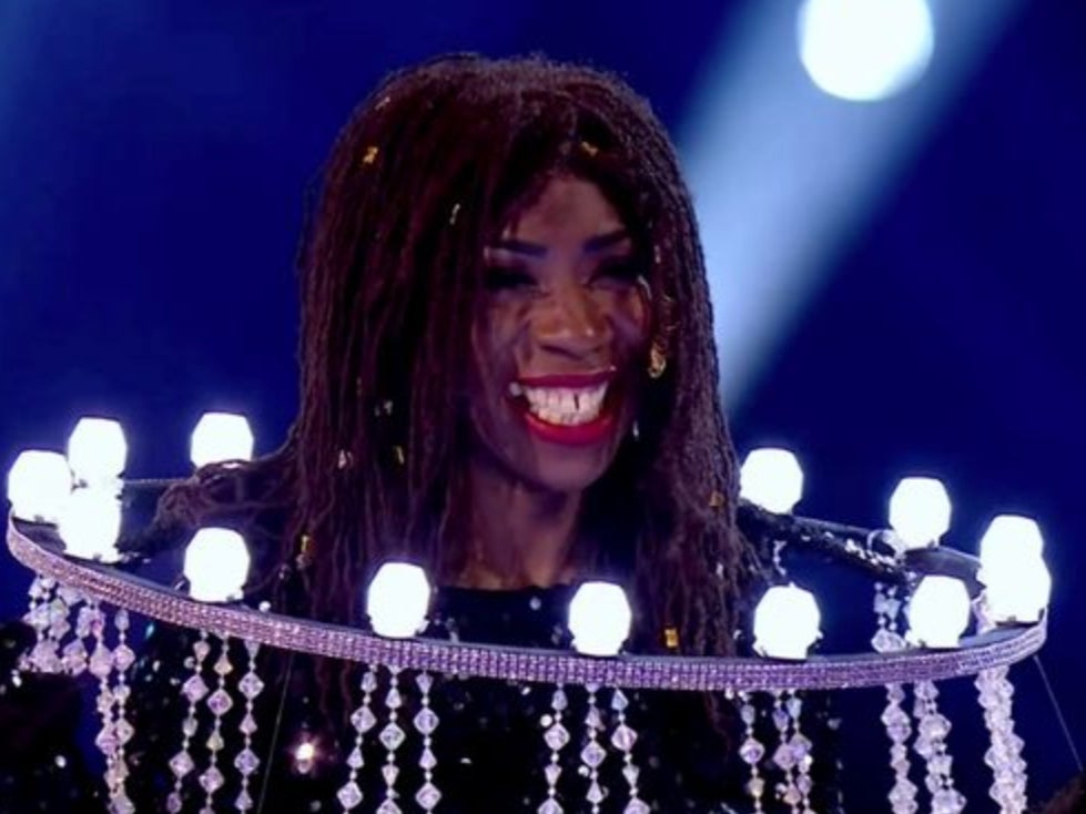 Heather Small was unmasked in the first episode of ‘The Masked Singer’