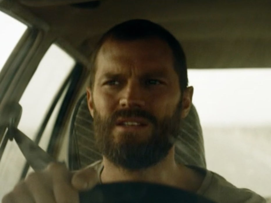 Jamie Dornan’s new BBC show ‘The Tourist’ is drawing strong ‘Duel’ comparisons