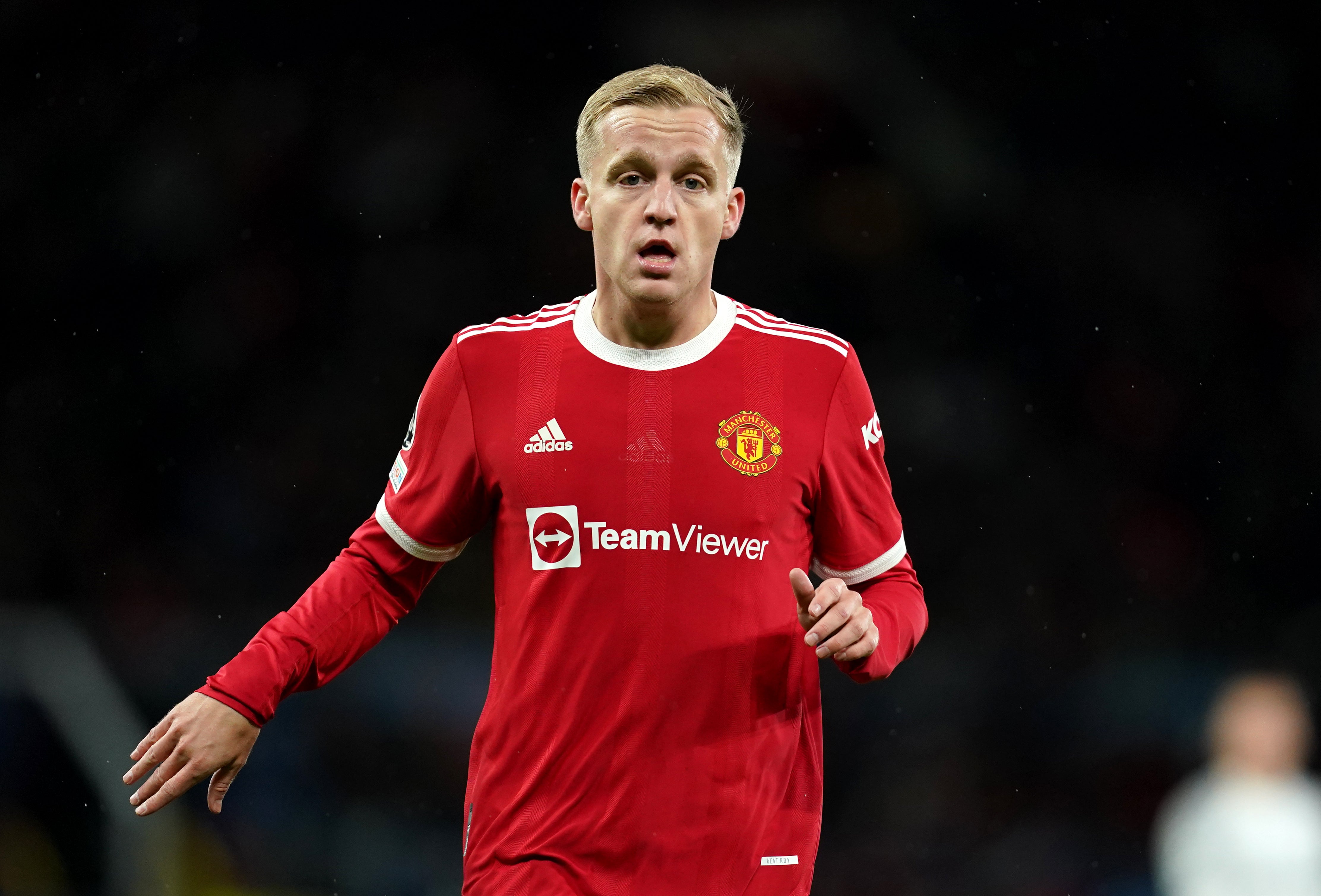 Ralf Rangnick has stressed the importance of Donny Van De Beek (Martin Rickett/PA)