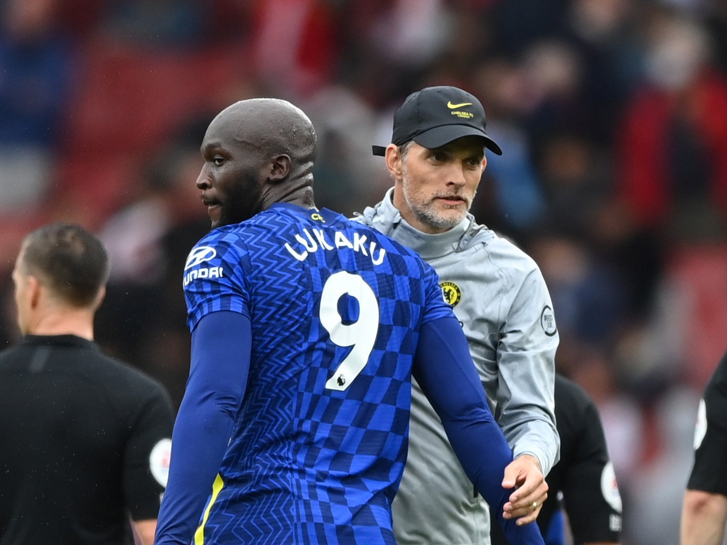 Lukaku has apologised to Tuchel