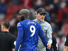 Thomas Tuchel explains decision to drop Romelu Lukaku for Liverpool match