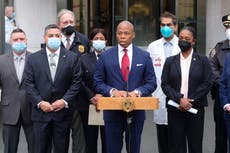 NYPD police officer shot in head while sleeping in his car on New Year’s Day