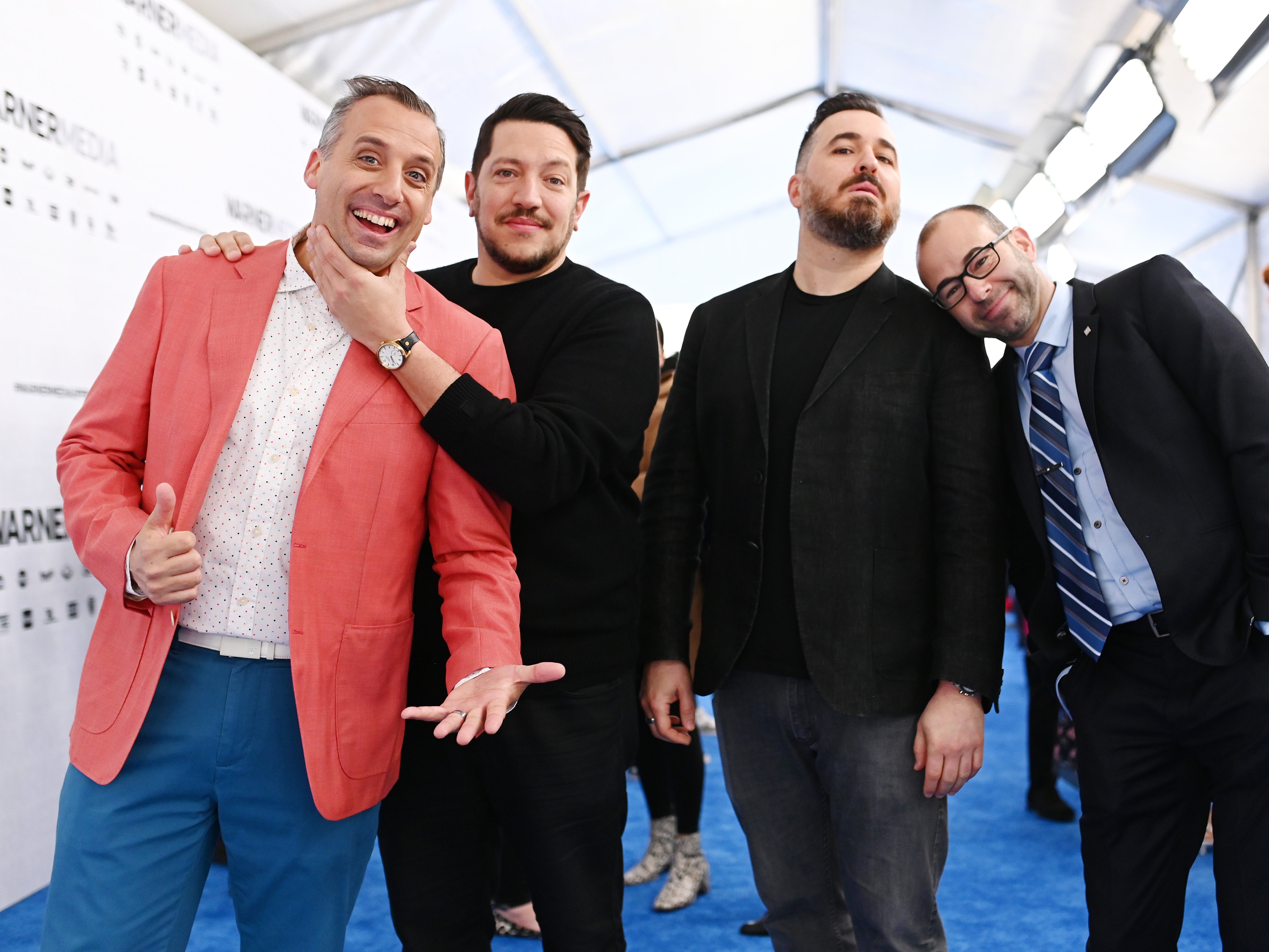 Cast of Impractical Jokers