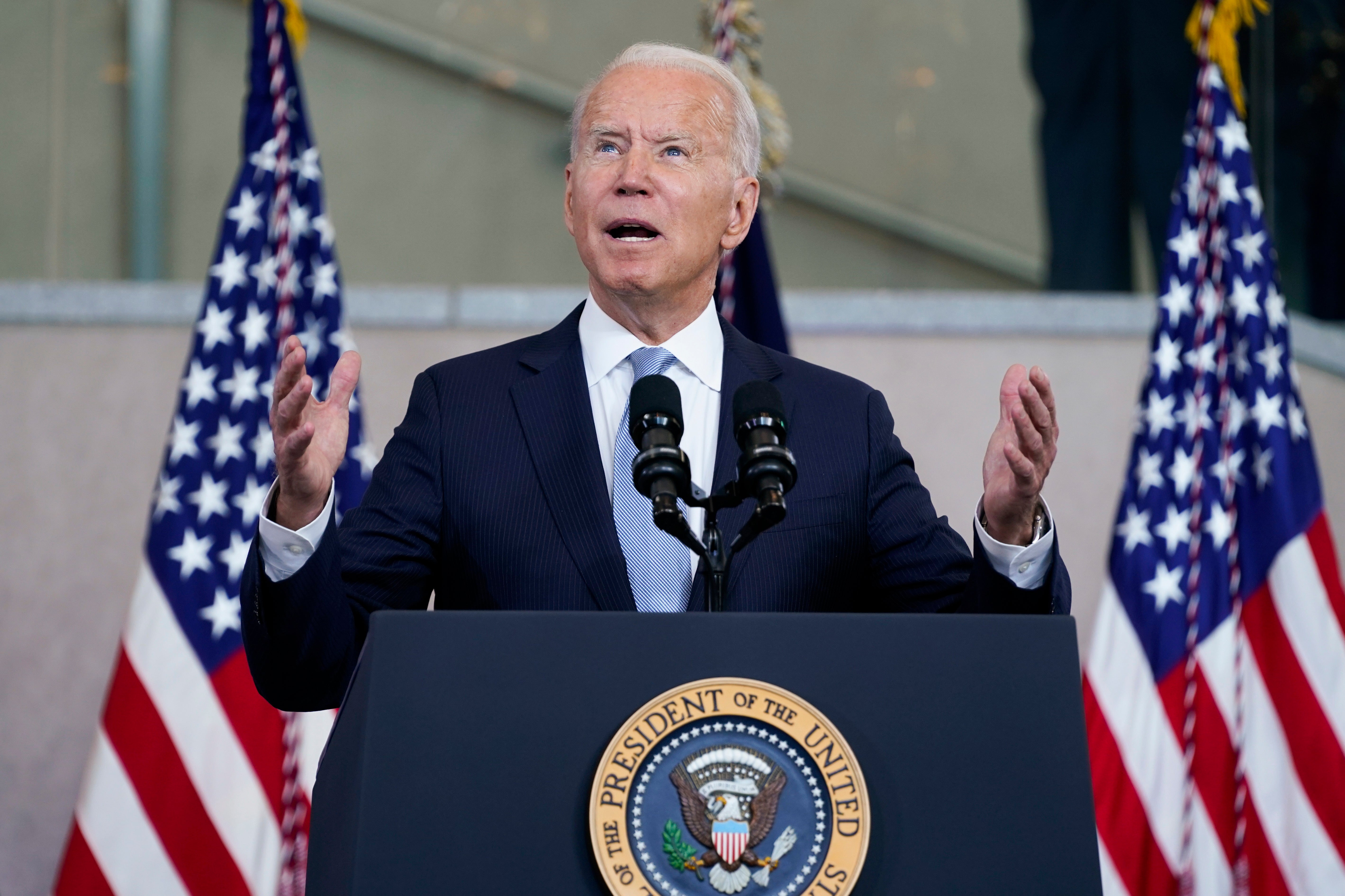 Capitol Riot Biden