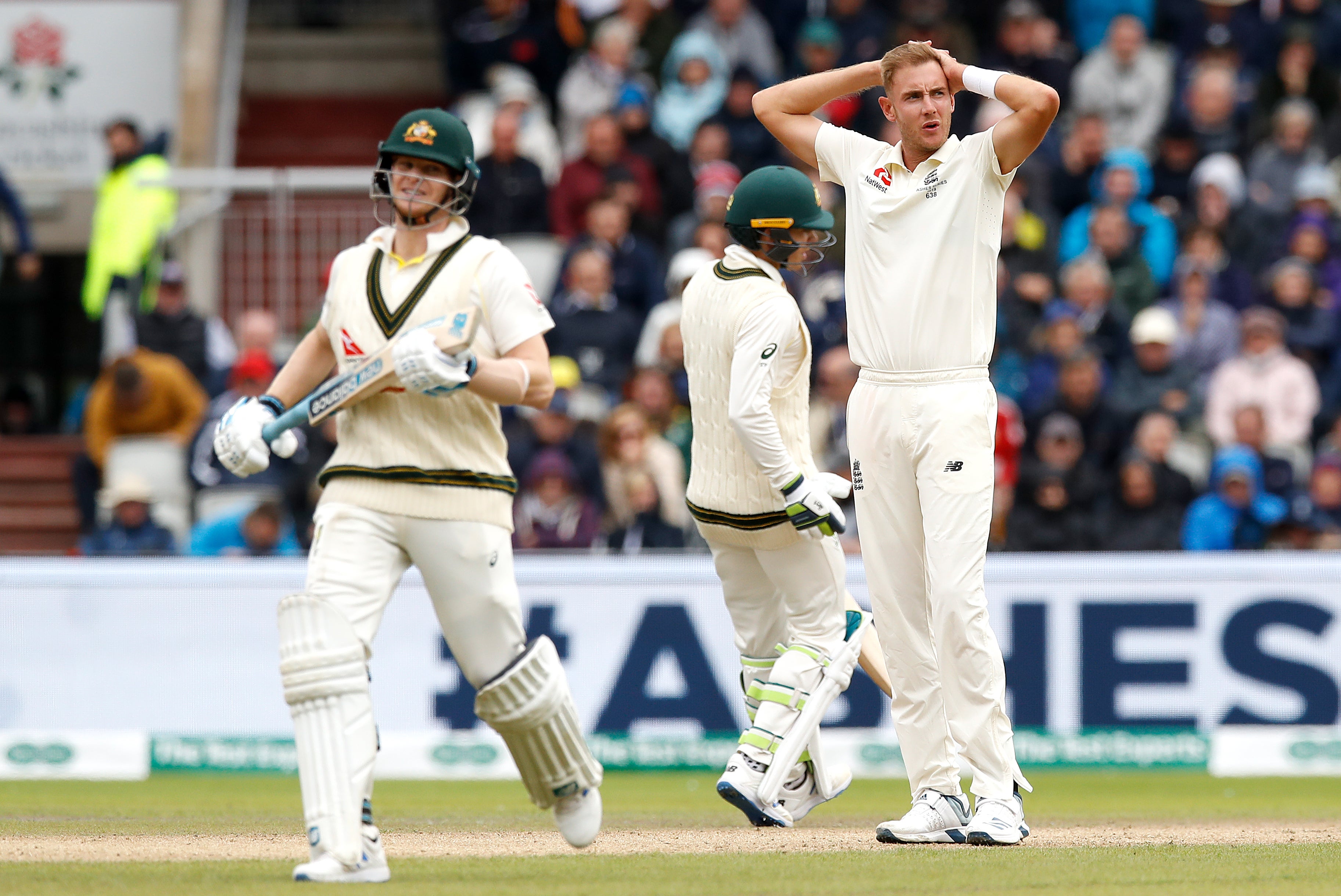 Steve Smith (left) and Stuart Broad (right) have had their fair share of on-field battles (Martin Rickett/PA)