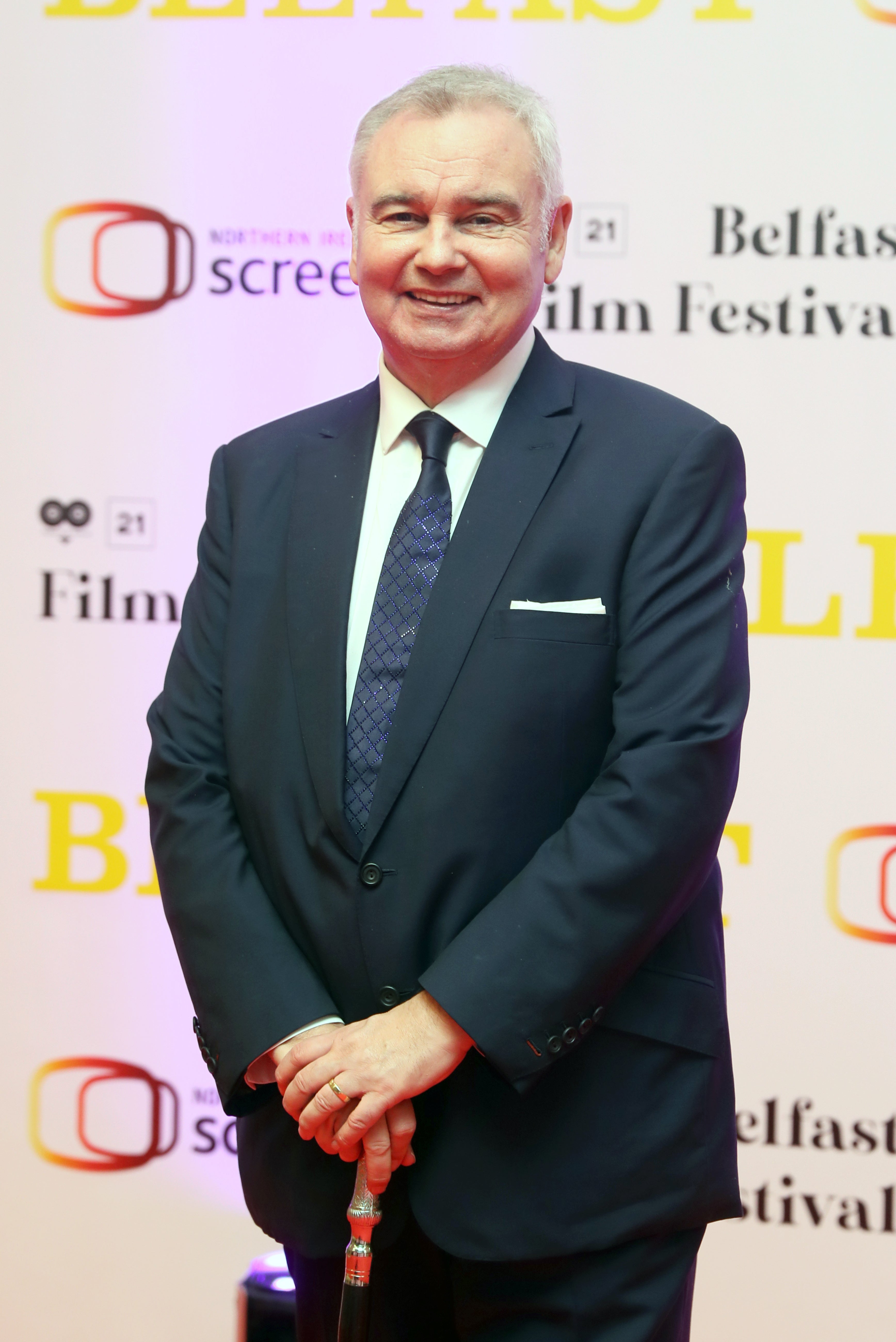 Eamonn Holmes (Brian Lawless/PA)