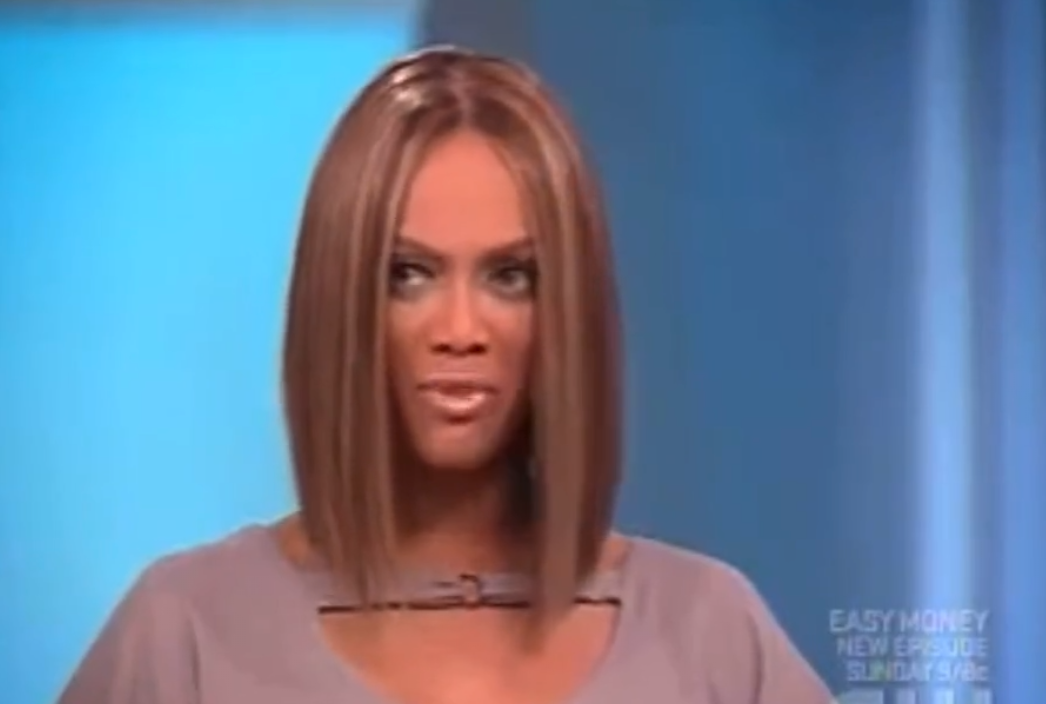 Tyra Banks on America’s Next Top Model