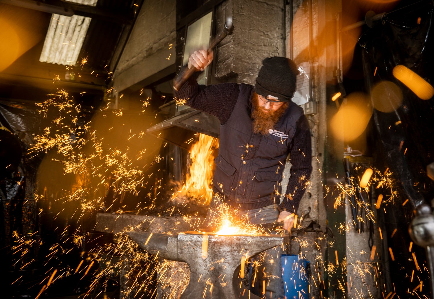 A pilot project to revive the ancient craft skills needed to maintain historic monuments and buildings is being expanded across the island of Ireland (Liam McBurney/PA)