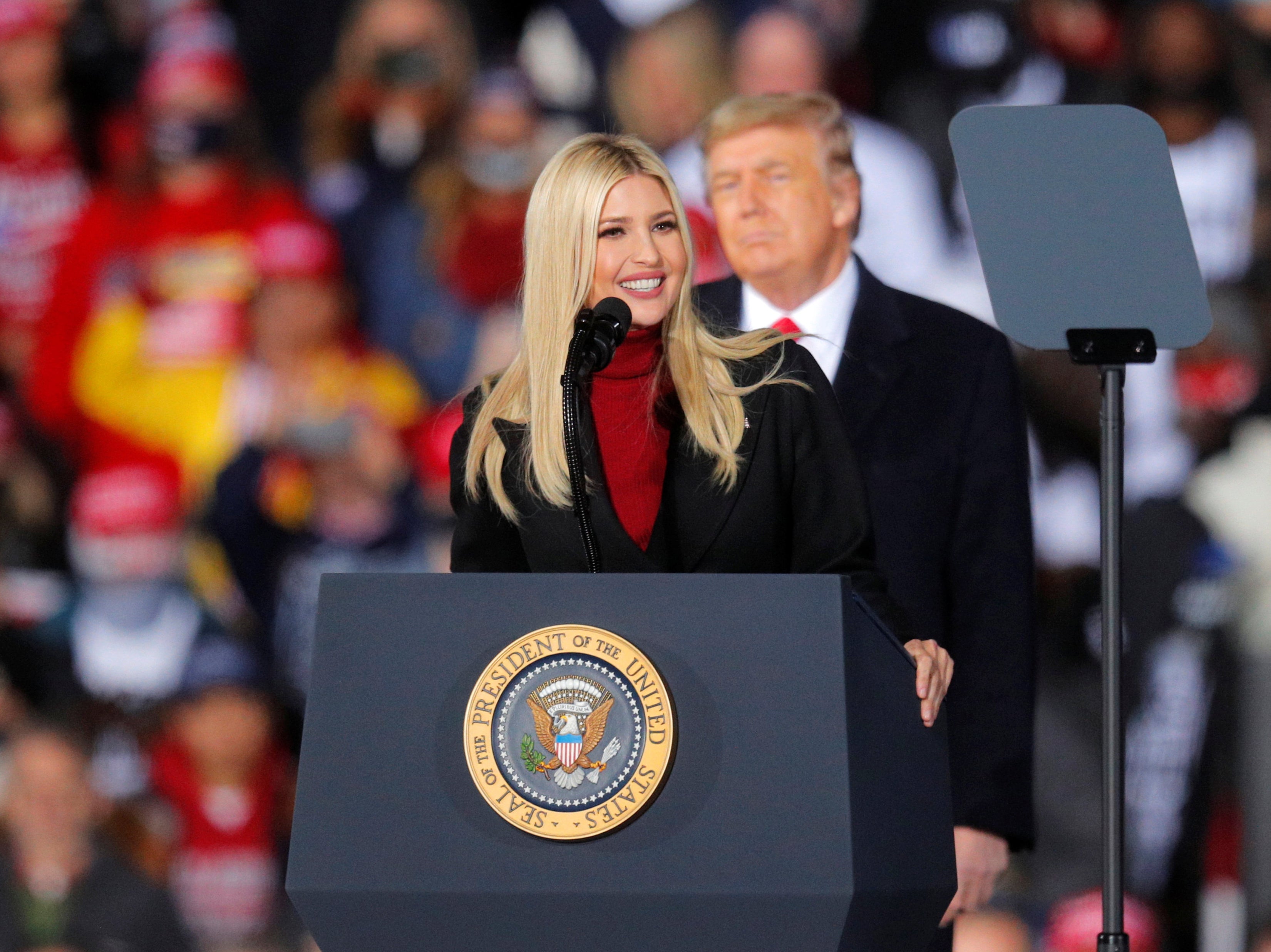 Trump news - live: Ivanka asked to testify about Jan 6 as ex-president reacts to Georgia grand jury move