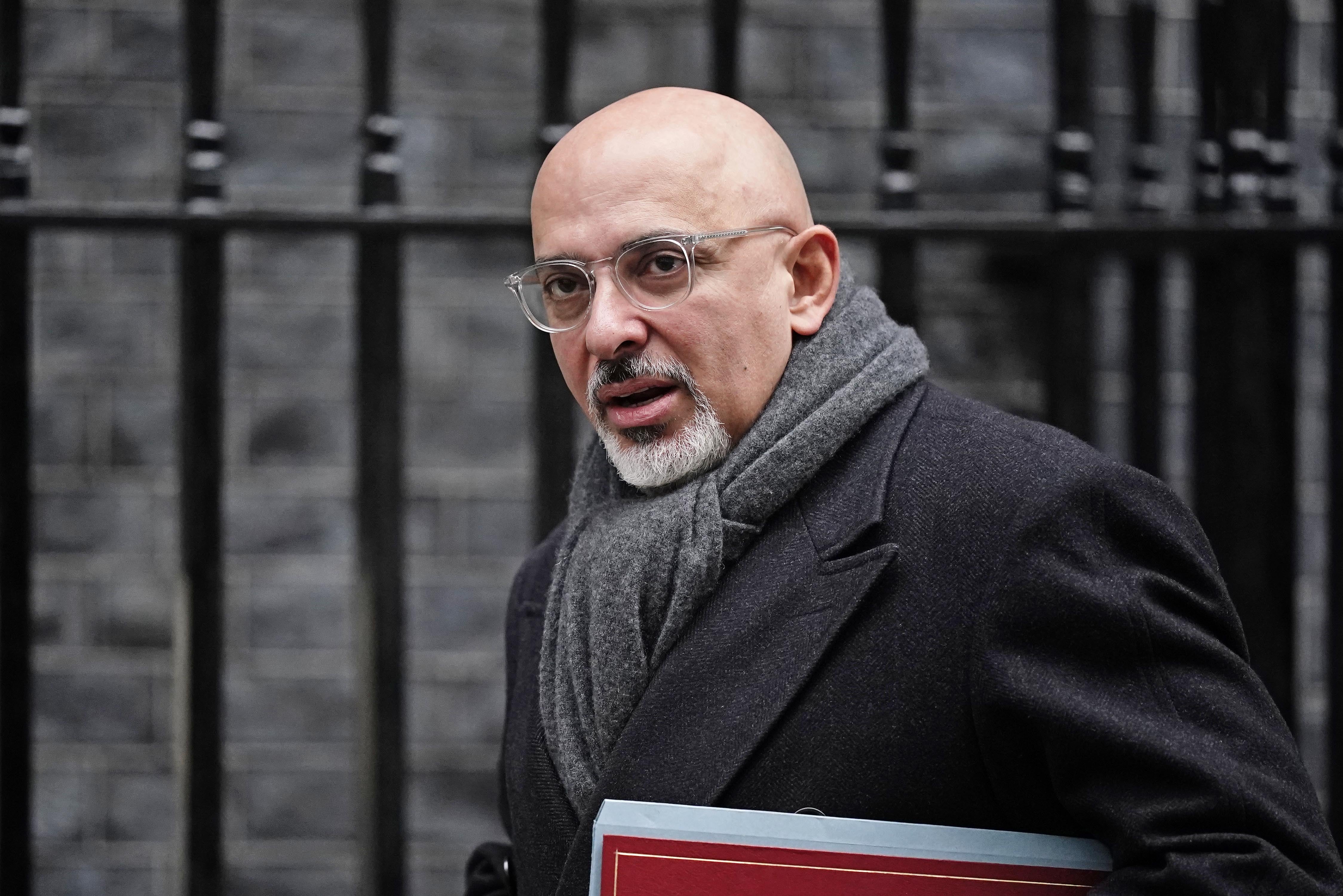 Education Secretary Nadhim Zahawi (Aaron Chown/PA)