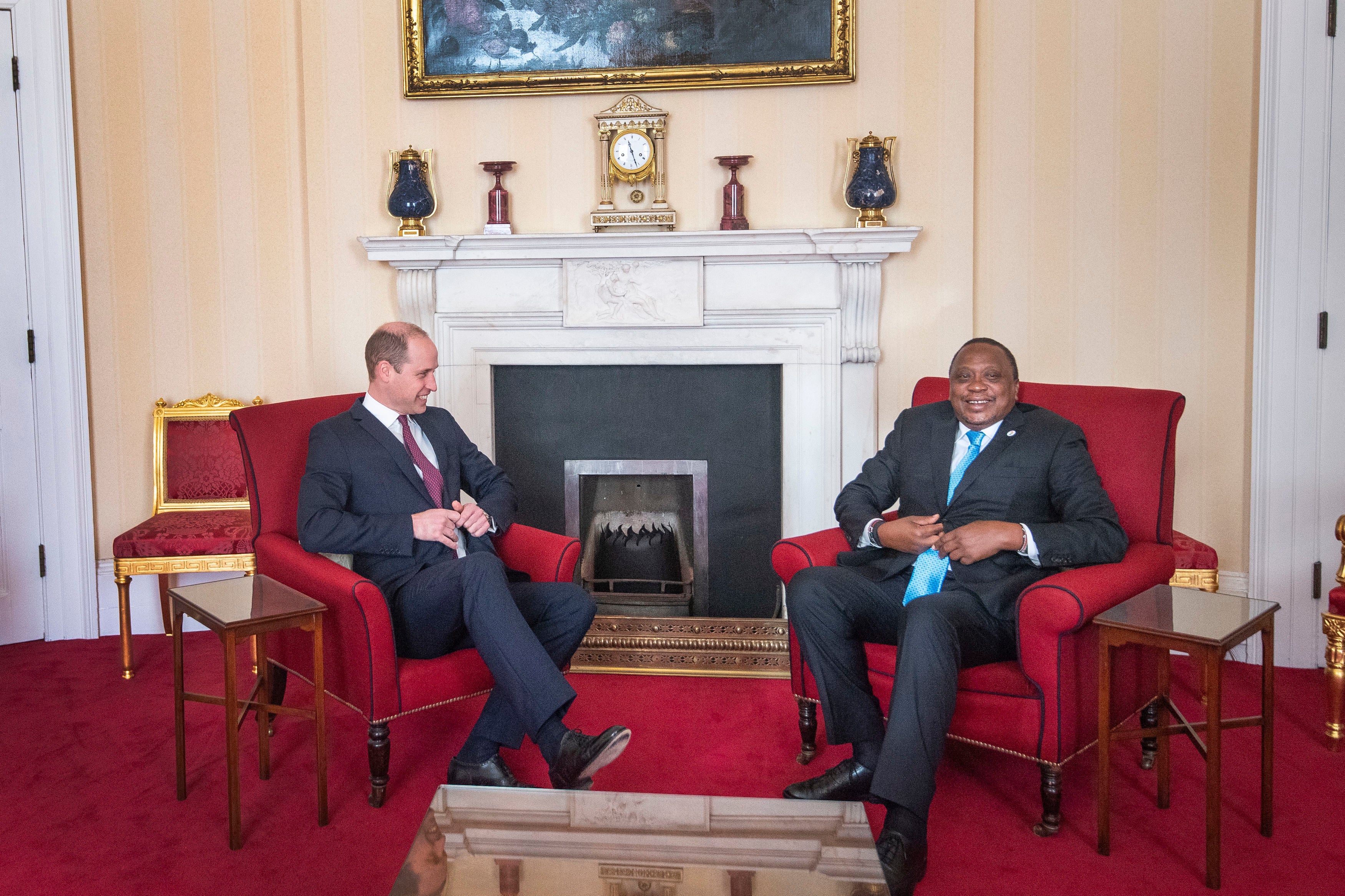 The Duke of Cambridge and the president of Kenya Uhuru Kenyatta both paid tribute to Richard Leakey