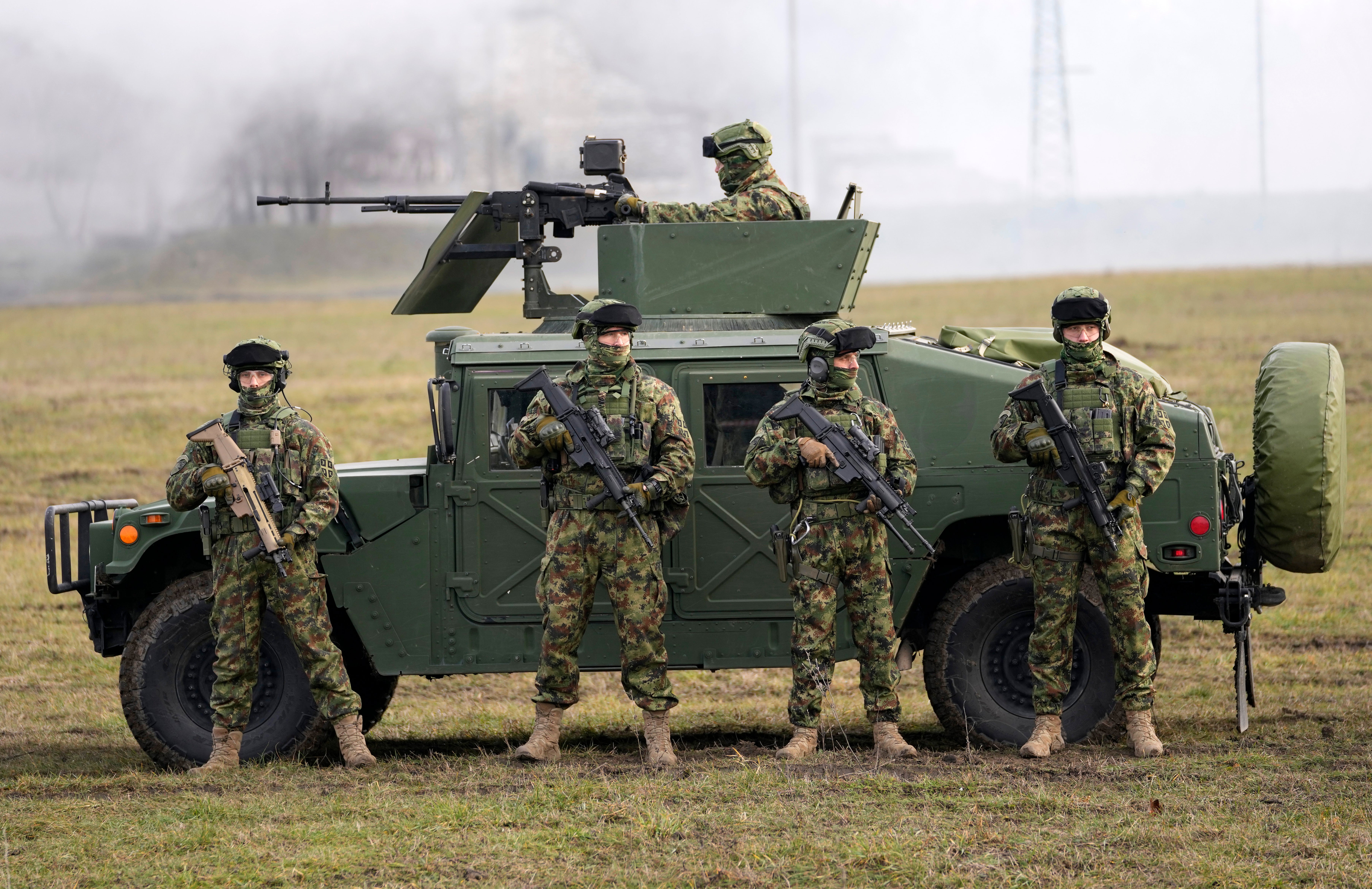 Serbia Army