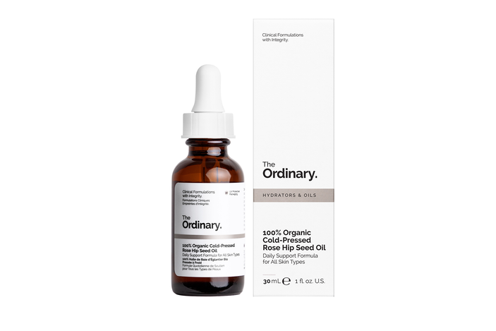 THE ORDINARY 100% ORGANIC COLD-PRESSED ROSE HIP SEED OIL, 30ML