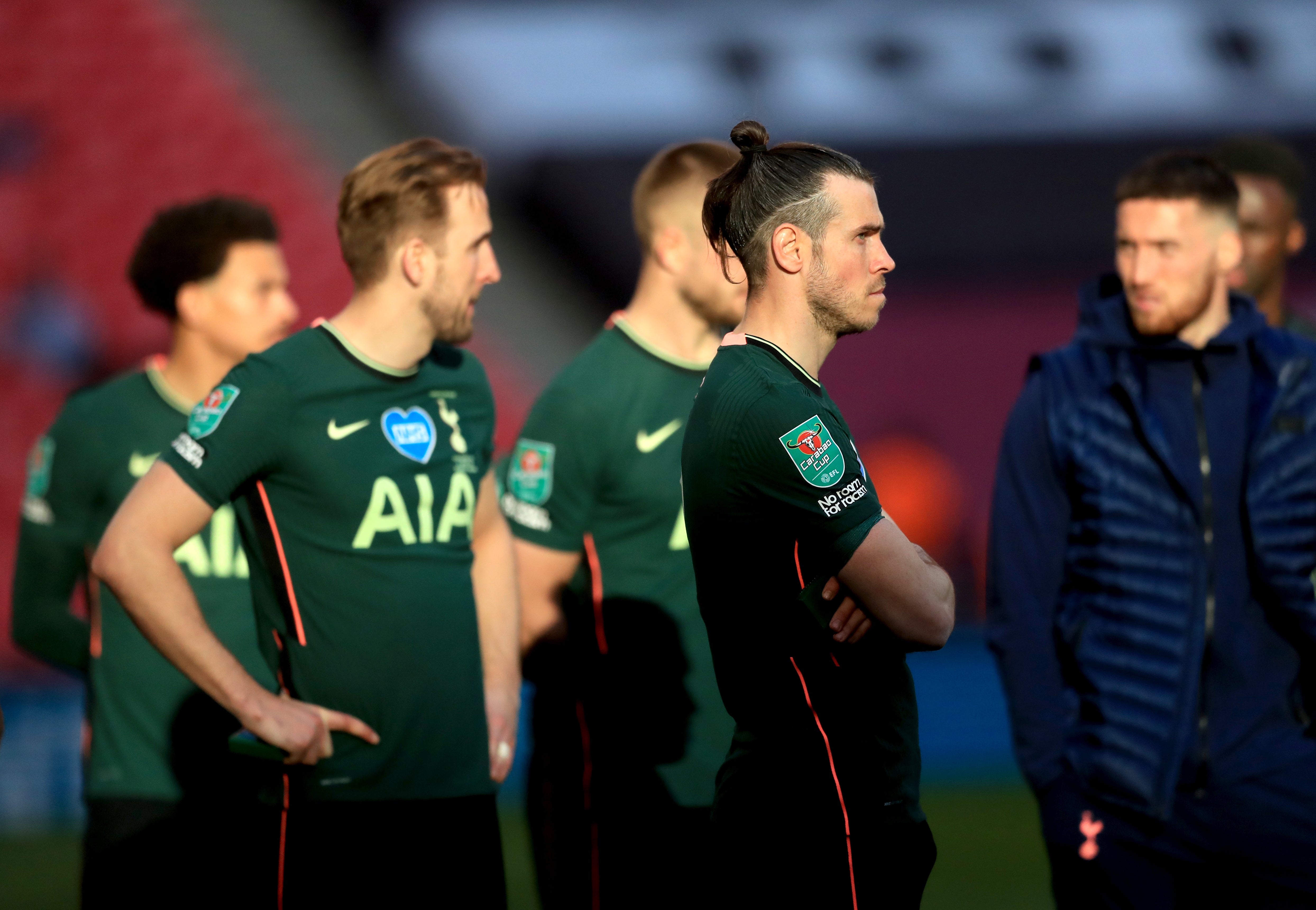 Tottenham were beaten finalists in last season’s Carabao Cup (Adam Davy/PA)