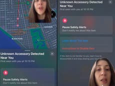 Woman on TikTok claims an unknown AirTag device followed her home: ‘I’m so angry, I’m so confused’