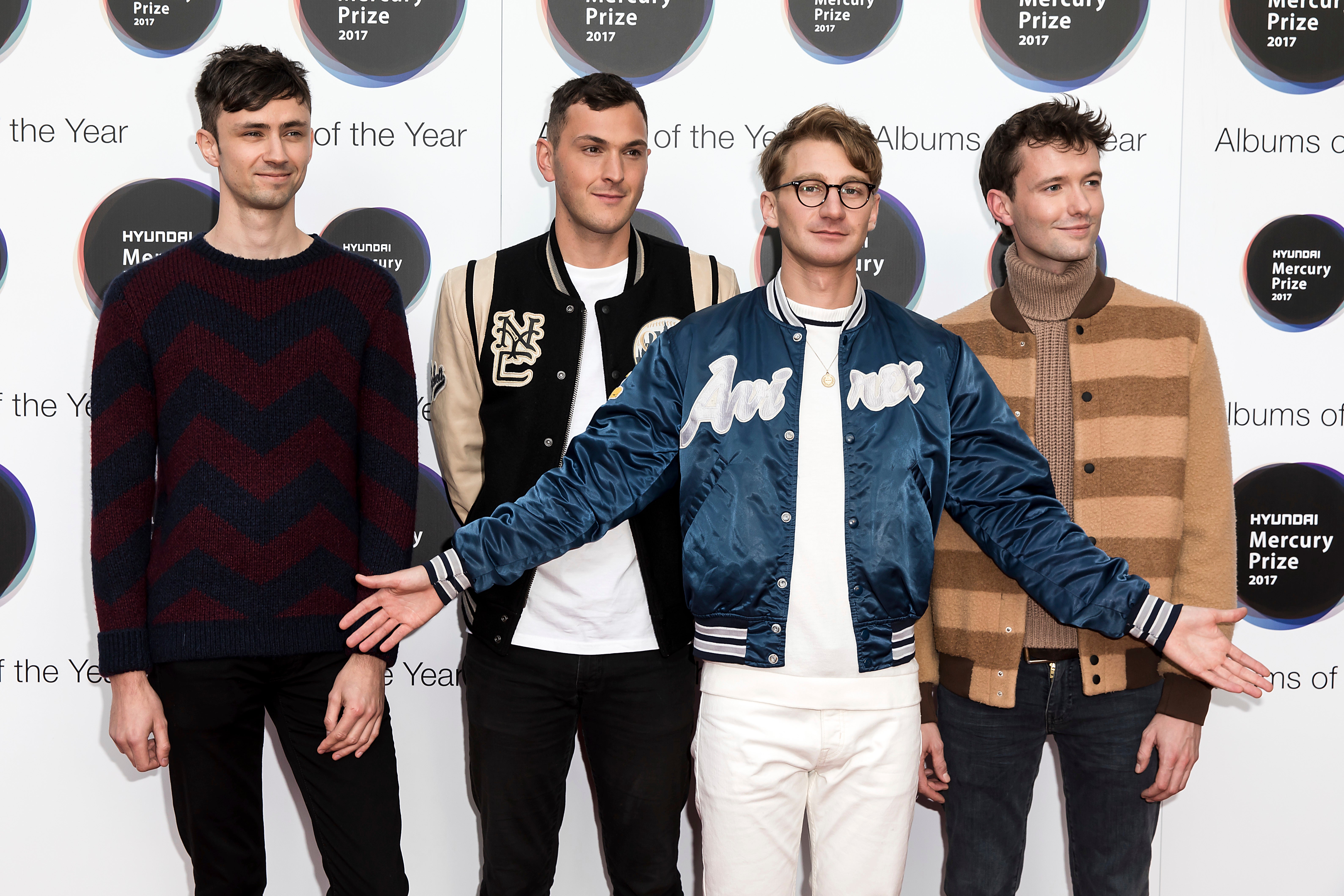 Music-Grammywatch-Glass Animals