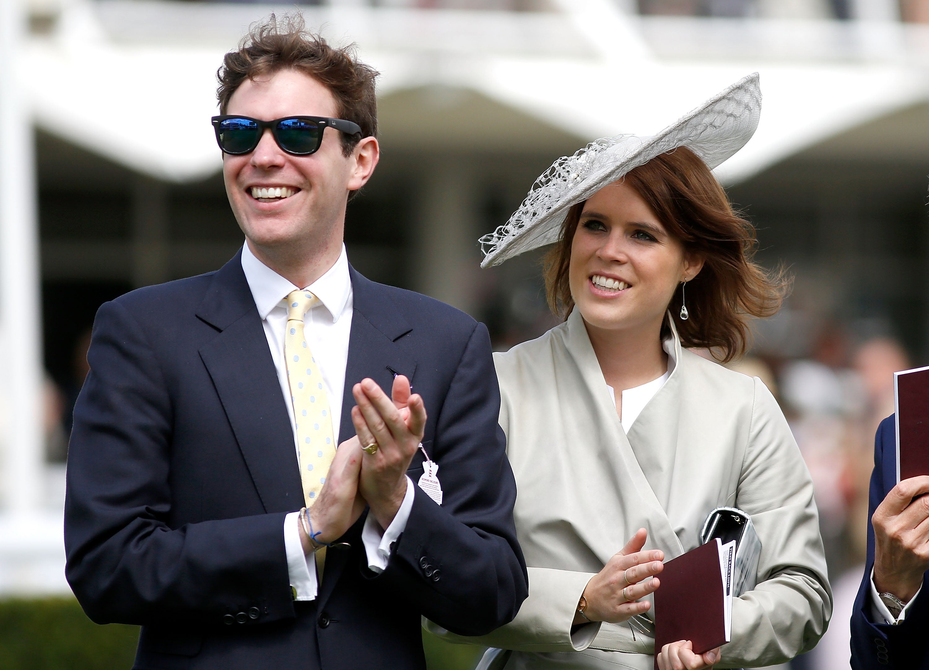 Princess Eugenie and husband Jack Brooksbank