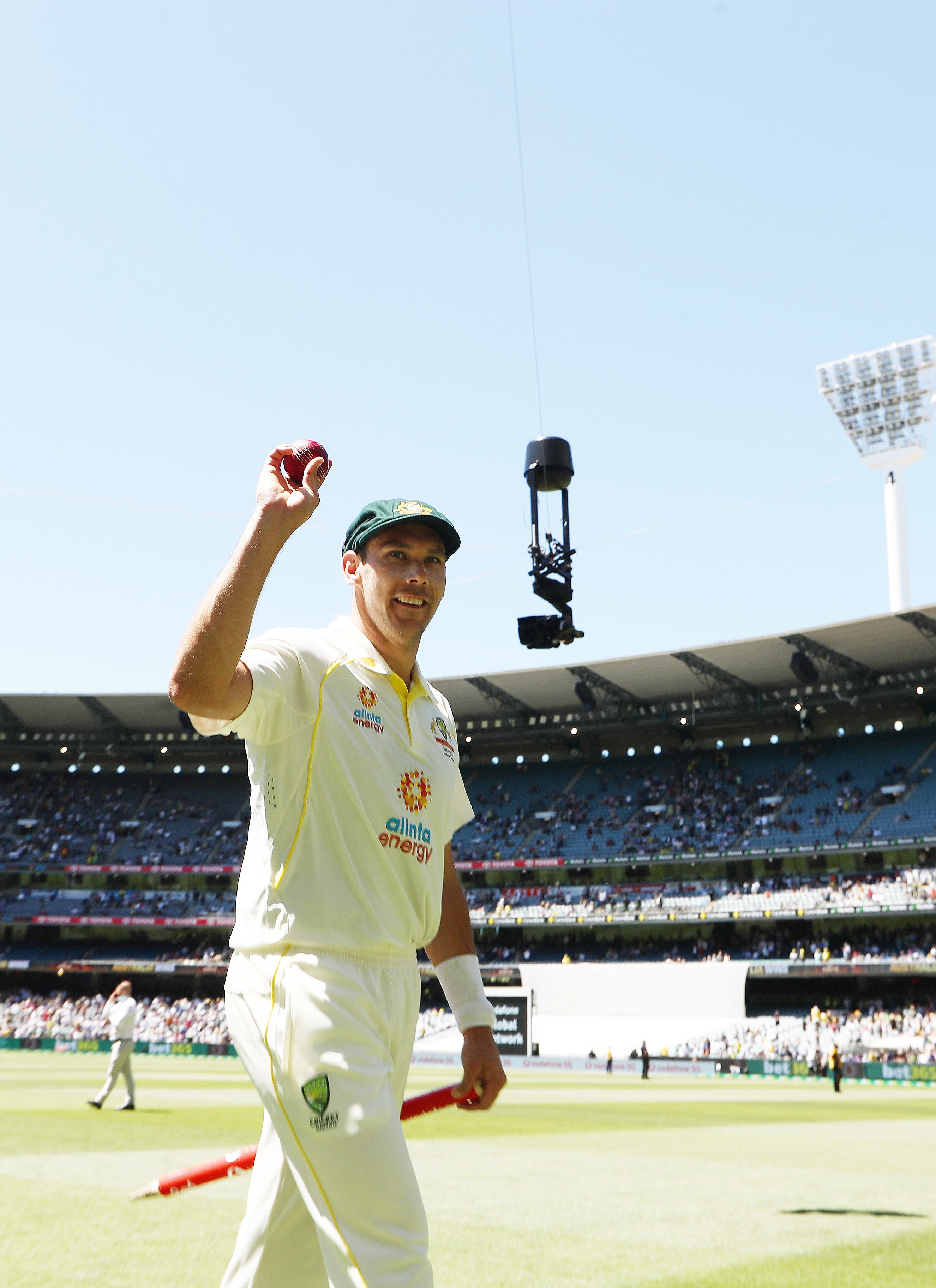 Scott Boland keeps his place after a dream debut in Melbourne (Jason O’Brien/PA)