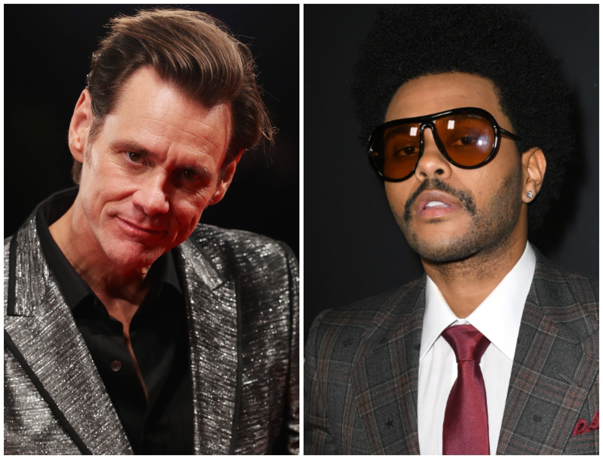 Jim Carrey is credited on The Weeknd’s new album