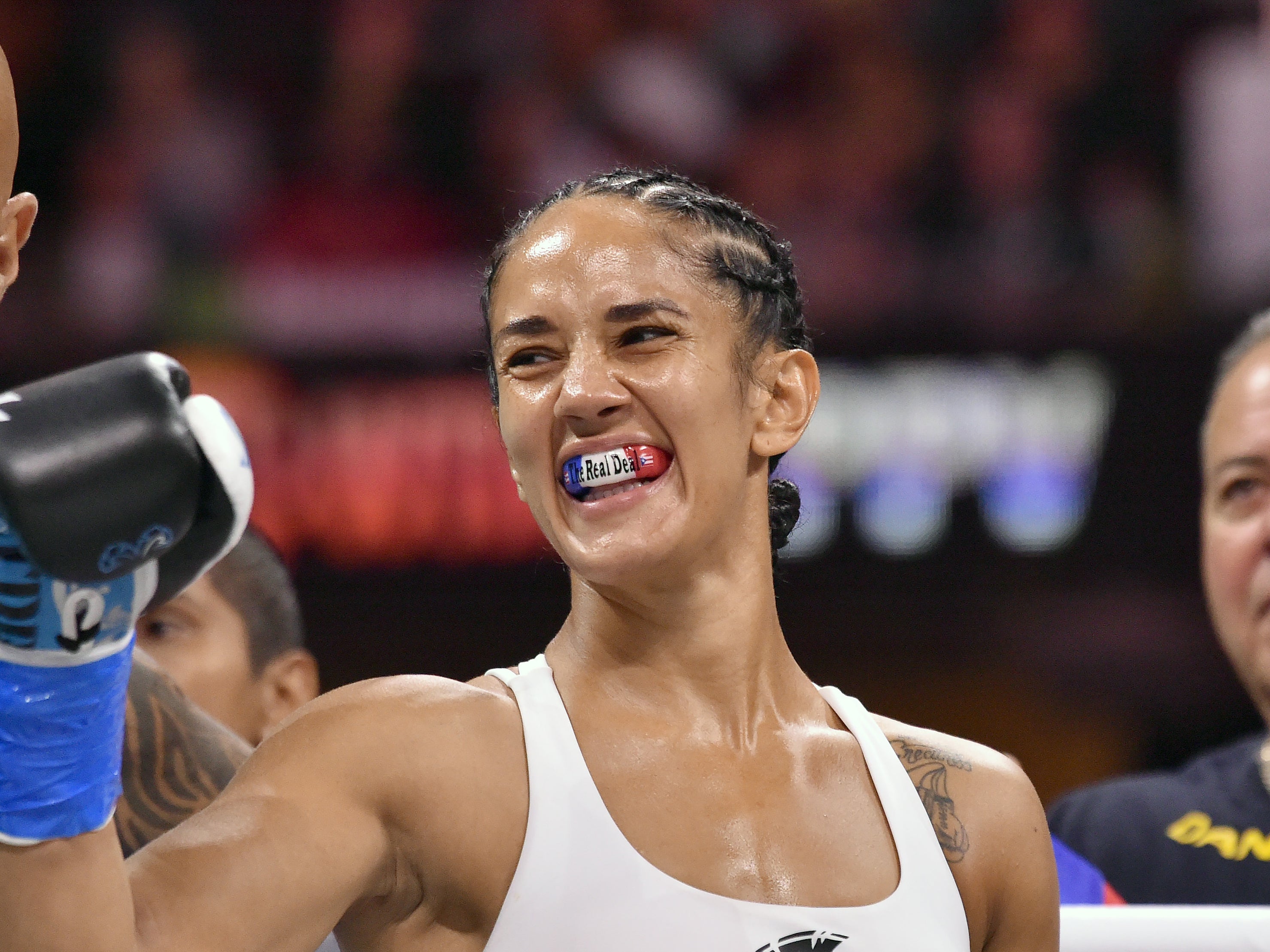 Amanda Serrano offers to fight in UFC if Dana White agrees to Jake Paul’s contract demands