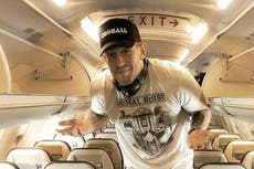 Man upgraded to first class on flight due to being ‘too big for plane’