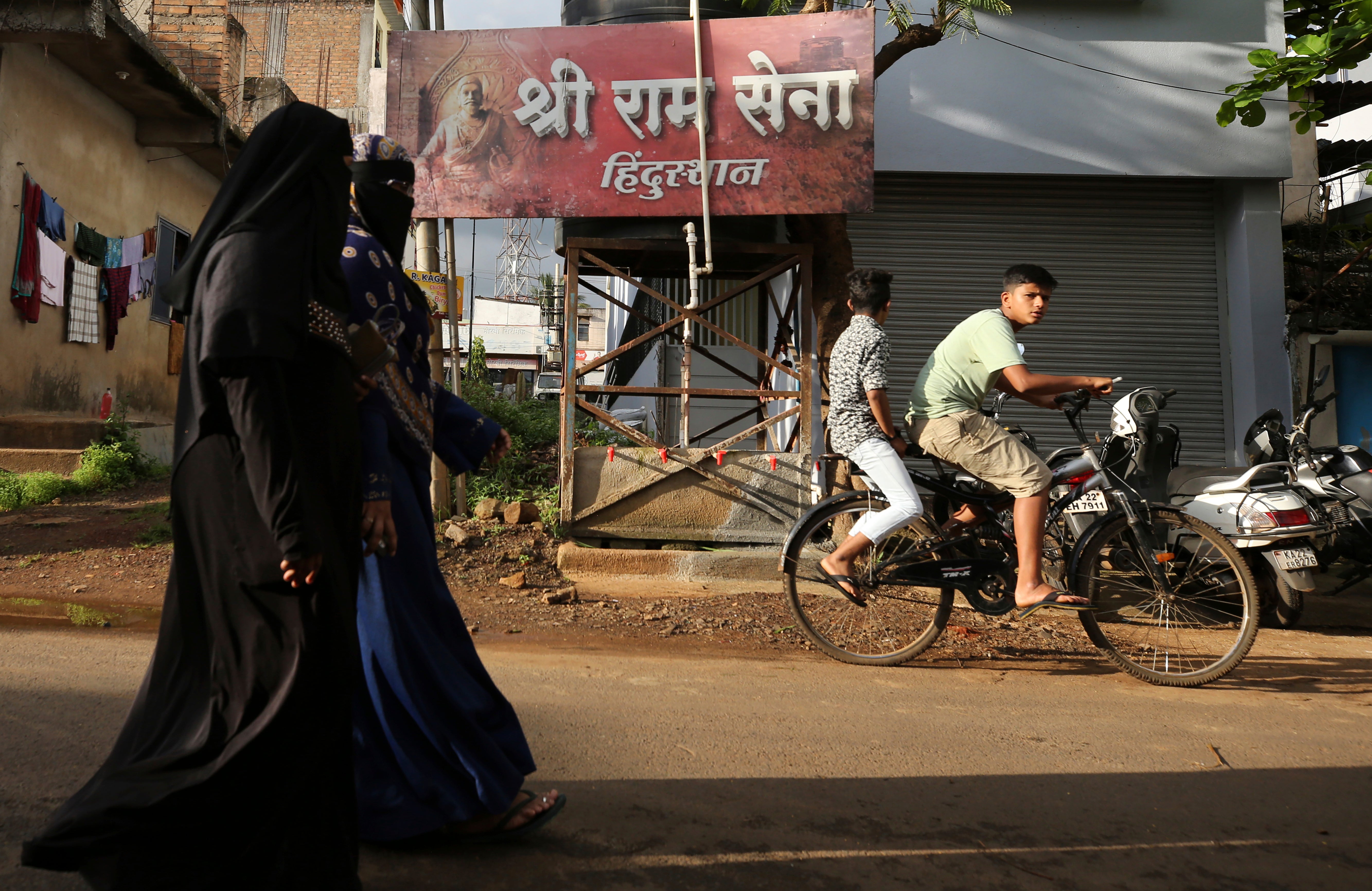 Representative image: In the past year, two different applications have put up photos of Muslim women online for auction in India