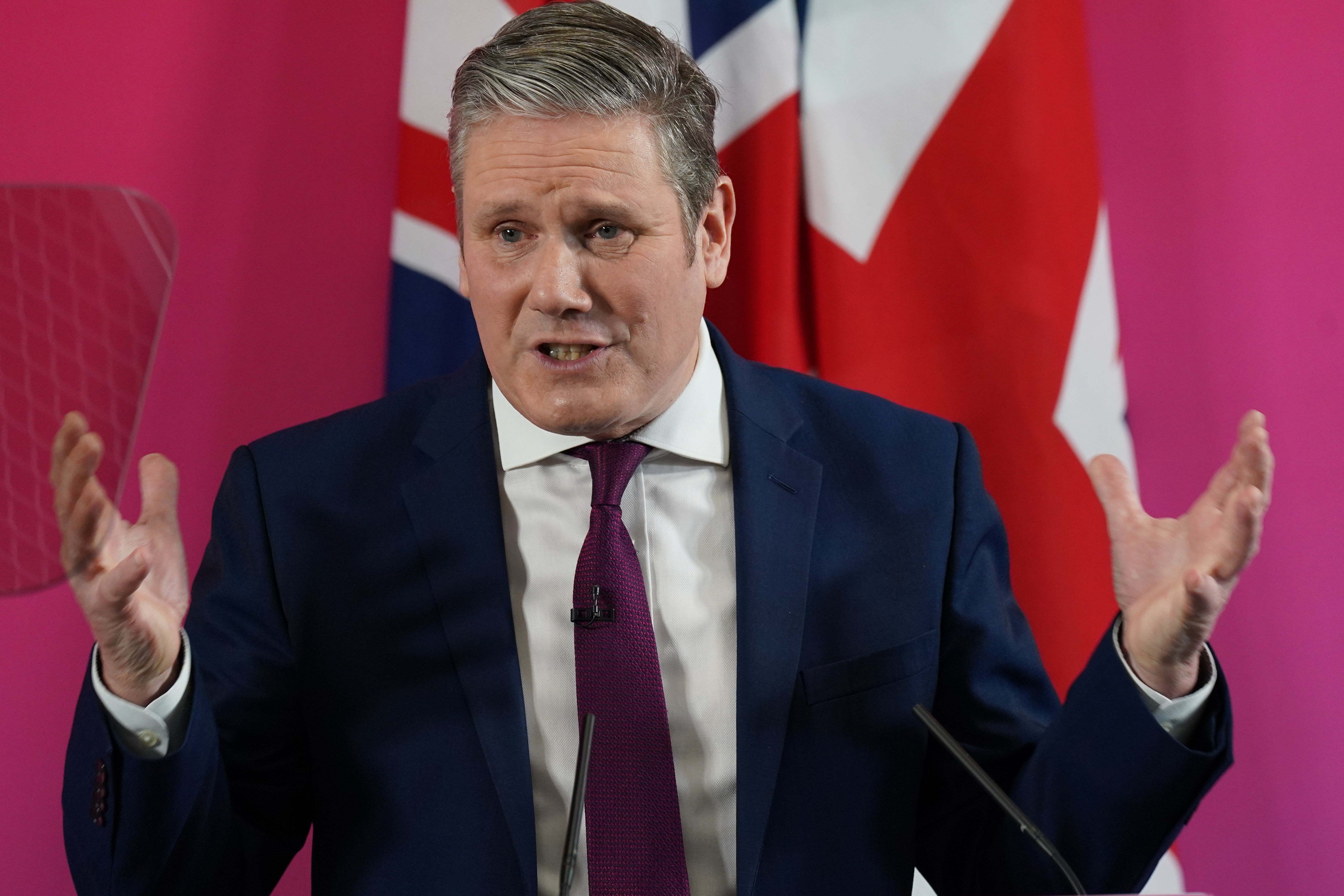 Labour leader Sir Keir Starmer (Jacob King/PA)