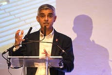 Sadiq Khan ‘plans to end prosecution of young people caught with cannabis’ 