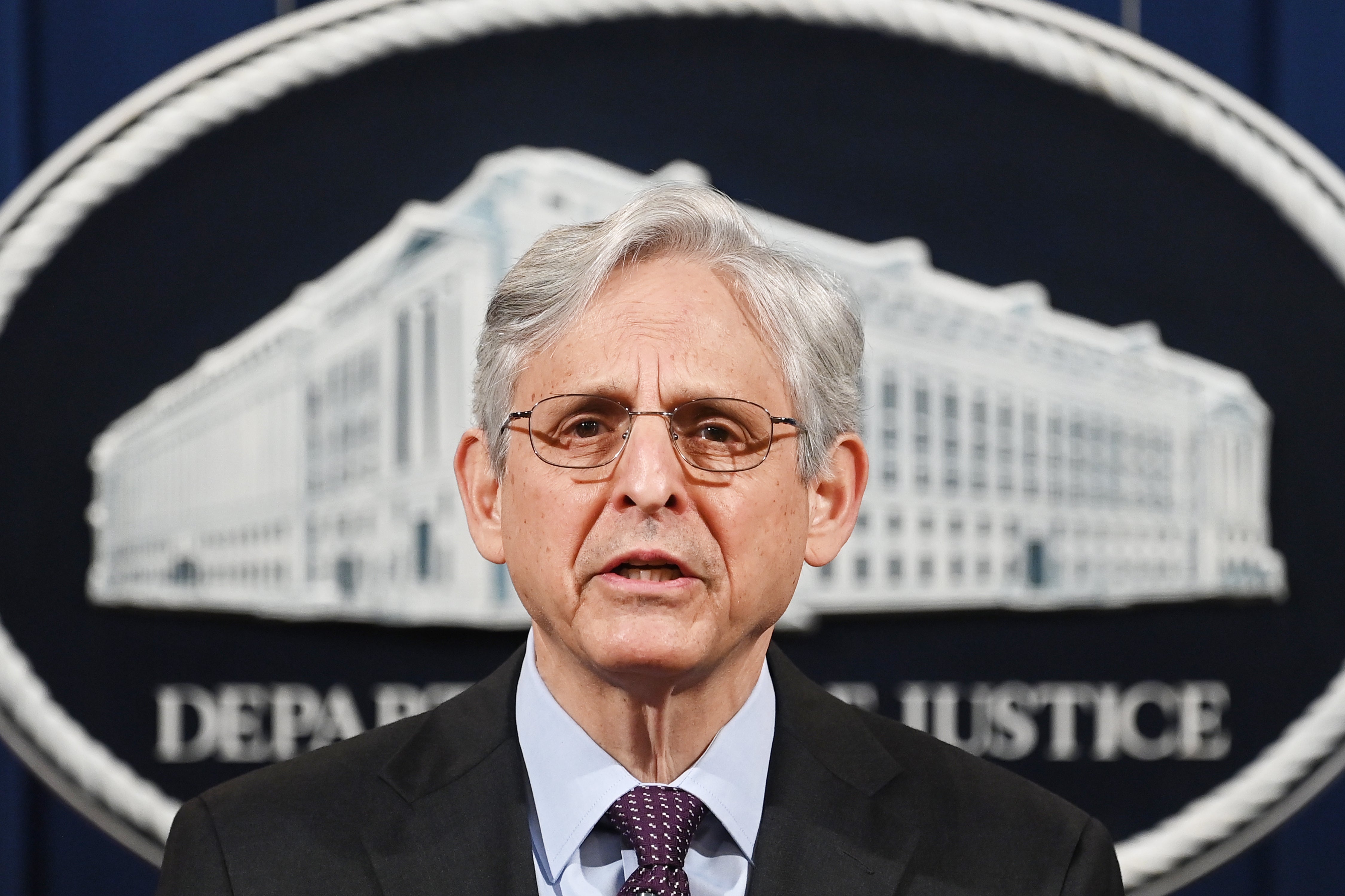 Attorney General Merrick Garland will give a speech Wednesday