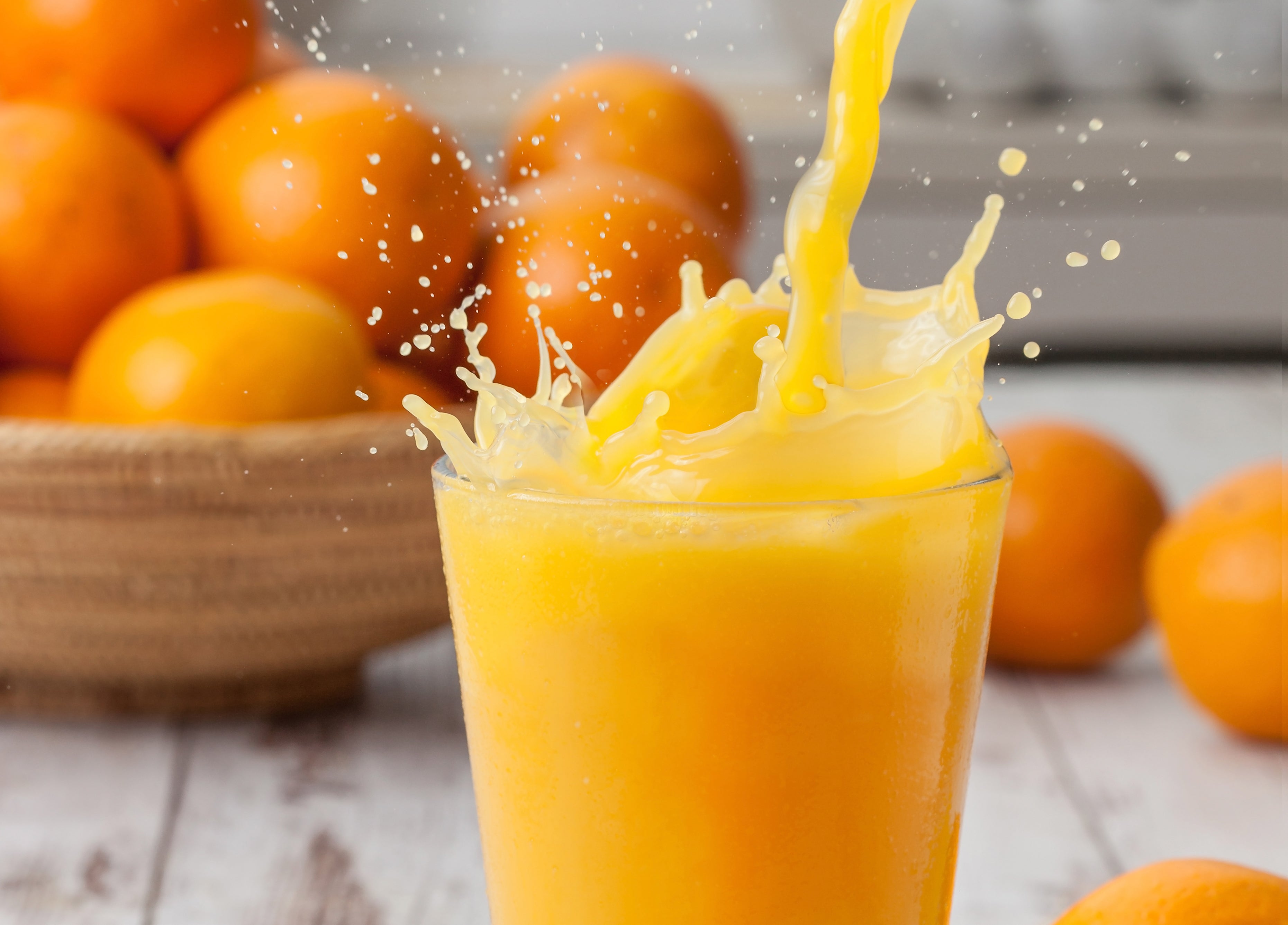 Ditching branded orange juice could save shoppers almost £100 per year.