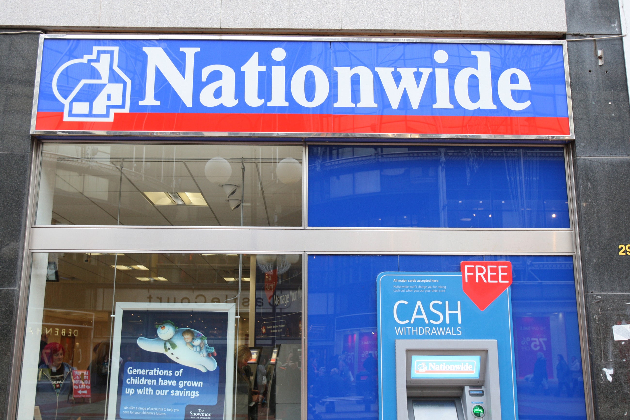 Nationwide Building Society has apologised after customers complained of incoming payments being delayed (Paul Faith/PA)