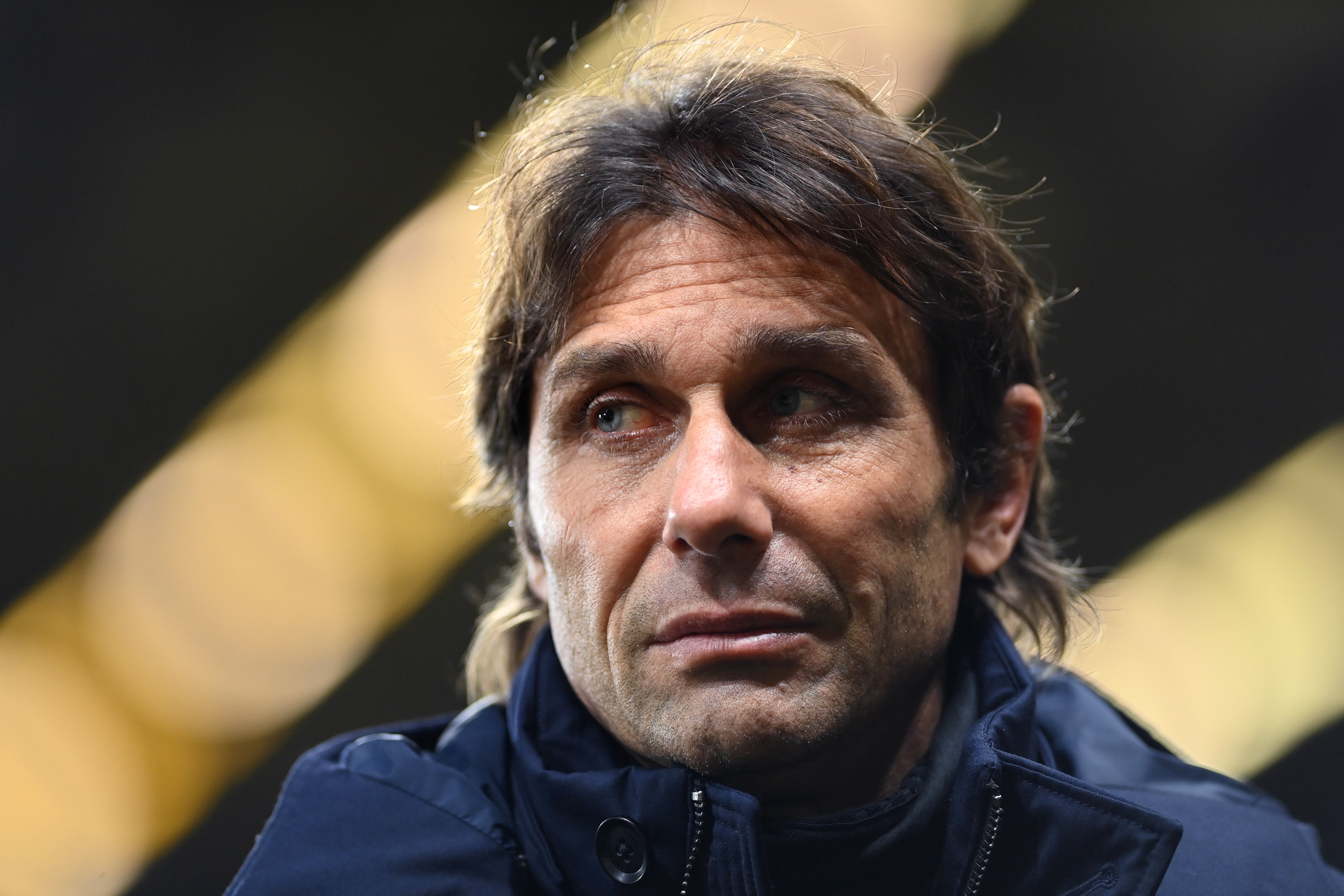 Conte is yet to speak to Tottenham about the transfer window