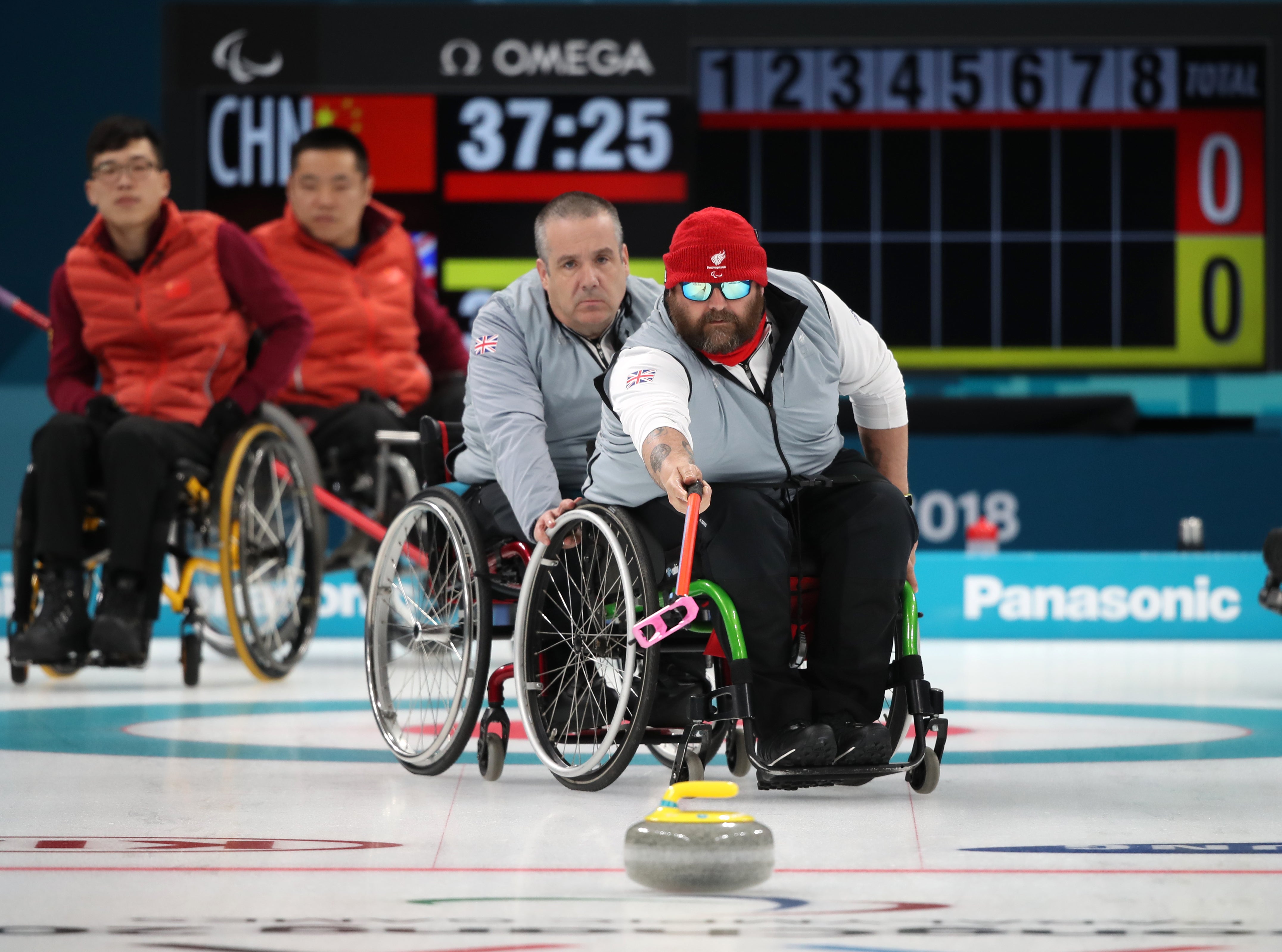 Great Britain’s Gregor Ewan is preparing for his third consecutive Winter Paralympic Games (Adam Davy/PA)