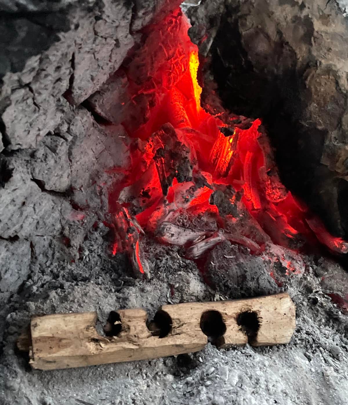 A Hadzabe fire drill, used by the Tanzanian indigenous ethnic group mostly based in southwest Karatu District of Arusha Region