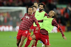 Liverpool enter new year wrestling with old midfield woes