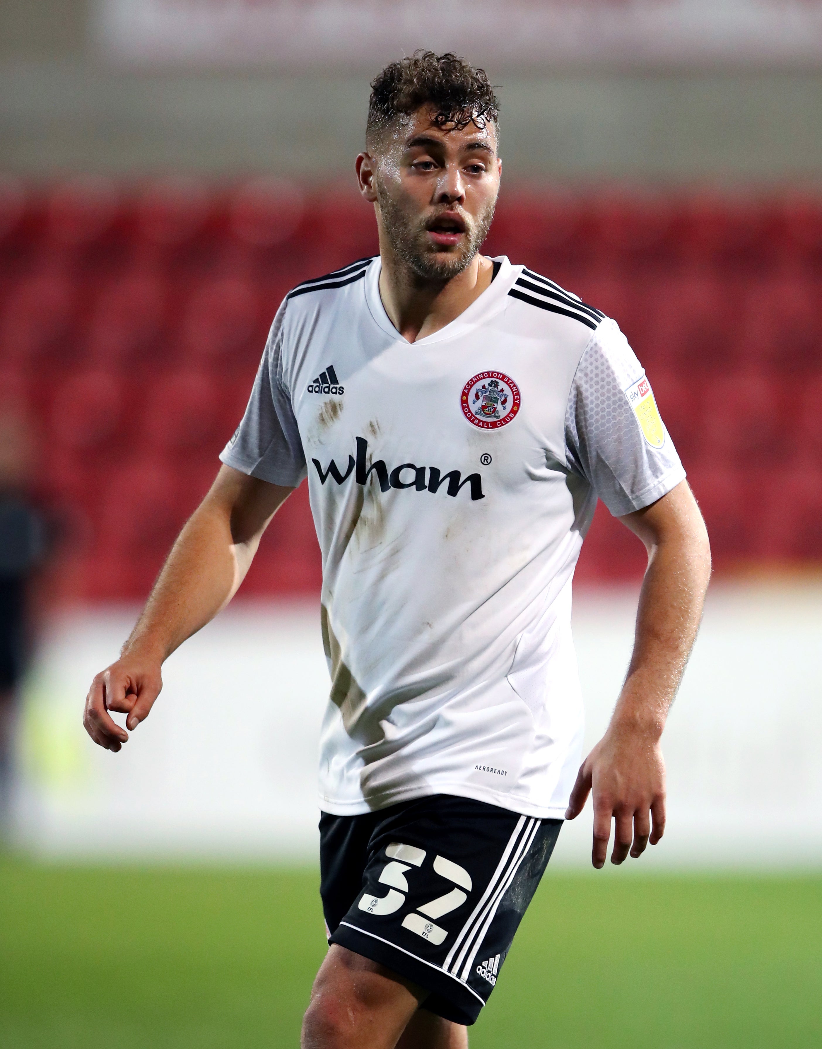 The FA is understood to be investigating historic tweets posted by new Bolton forward Dion Charles, pictured playing for Accrington (Nick Potts/PA)