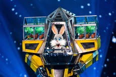 Who is Robobunny on The Masked Singer UK?