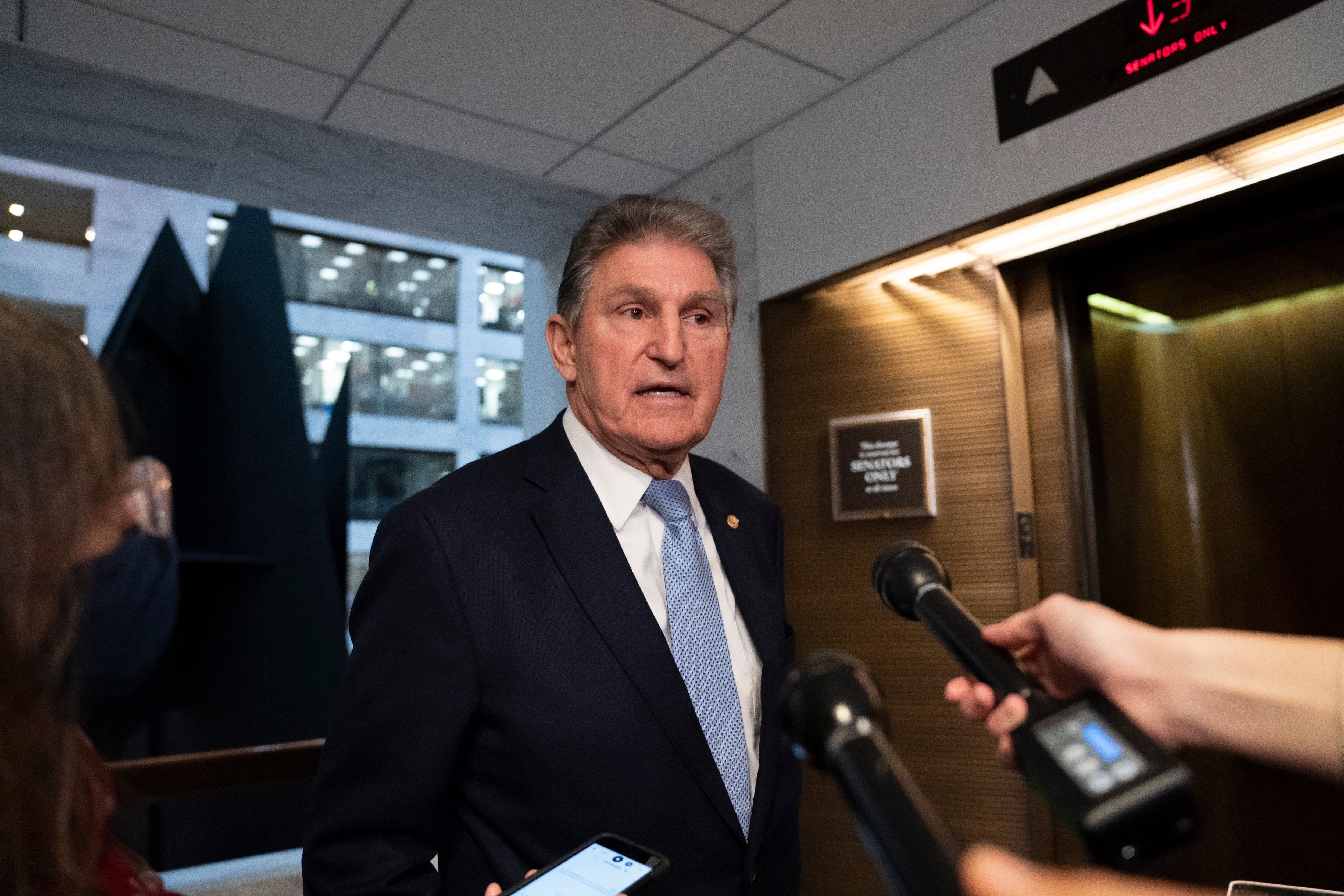 US Sen Joe Manchin