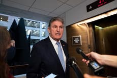 Joe Manchin praises Kyrsten Sinema’s refusal to tweak filibuster as voting rights bill stymied