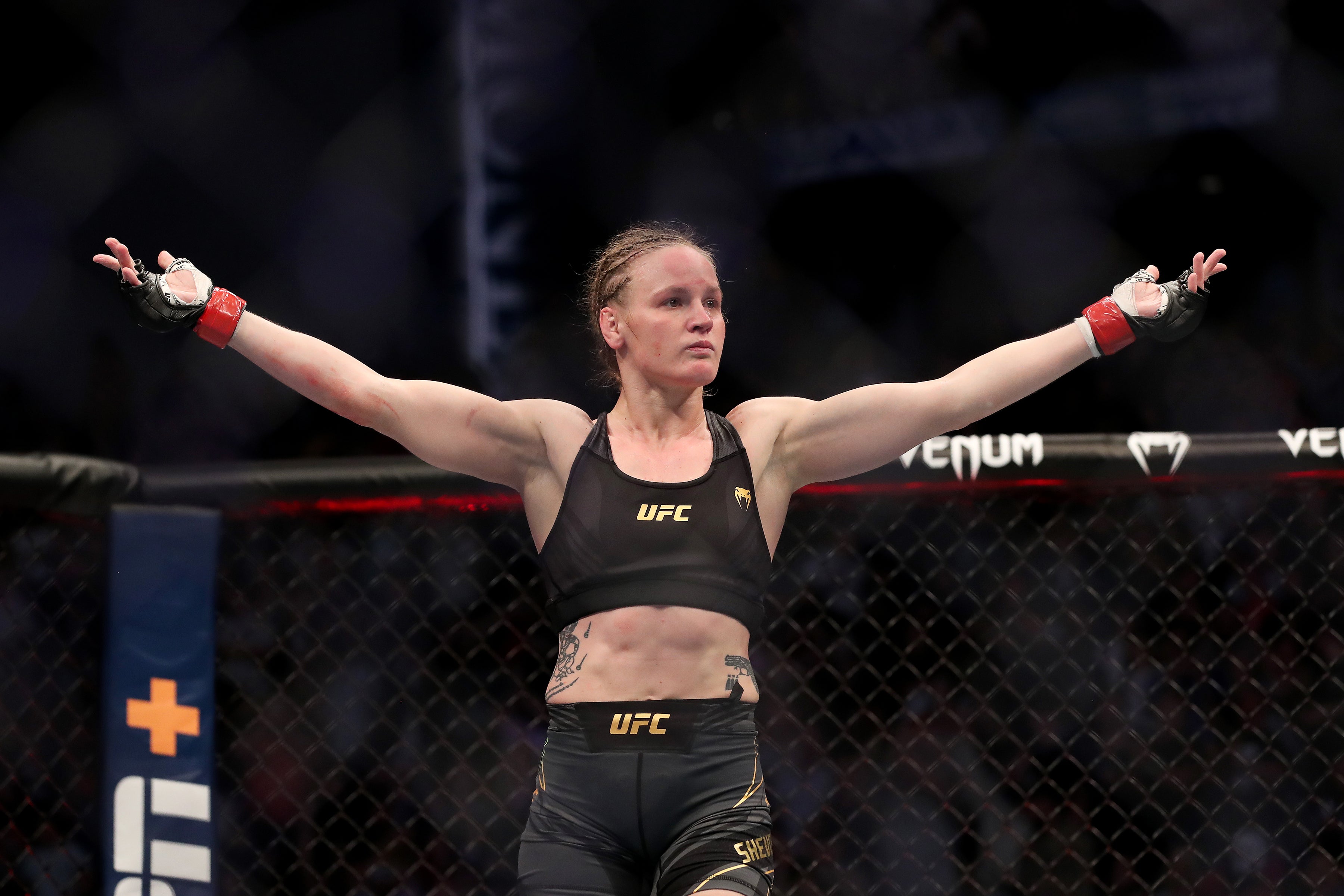 Women’s flyweight champion Valentina Shevchenko