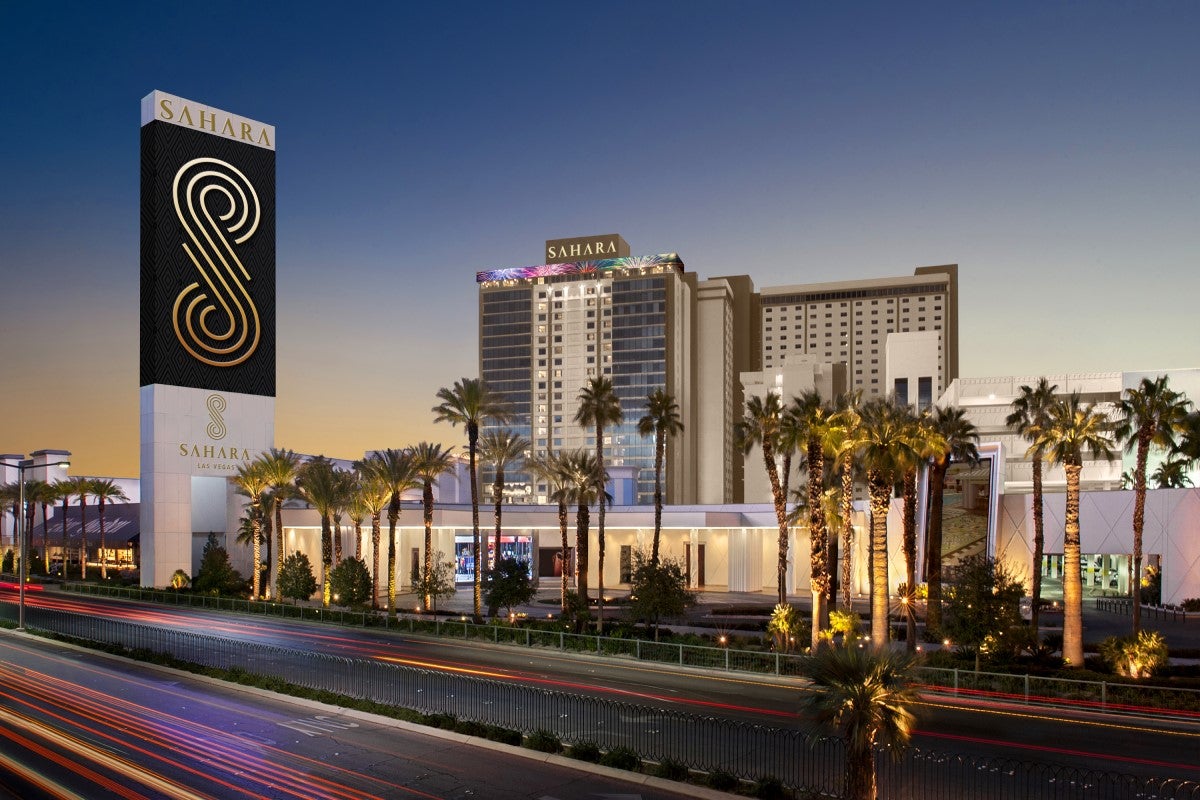 The North Africa-themed legendary hotel on the Strip