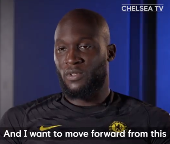 Romelu Lukaku apologises for the interview he gave to Sky Italia