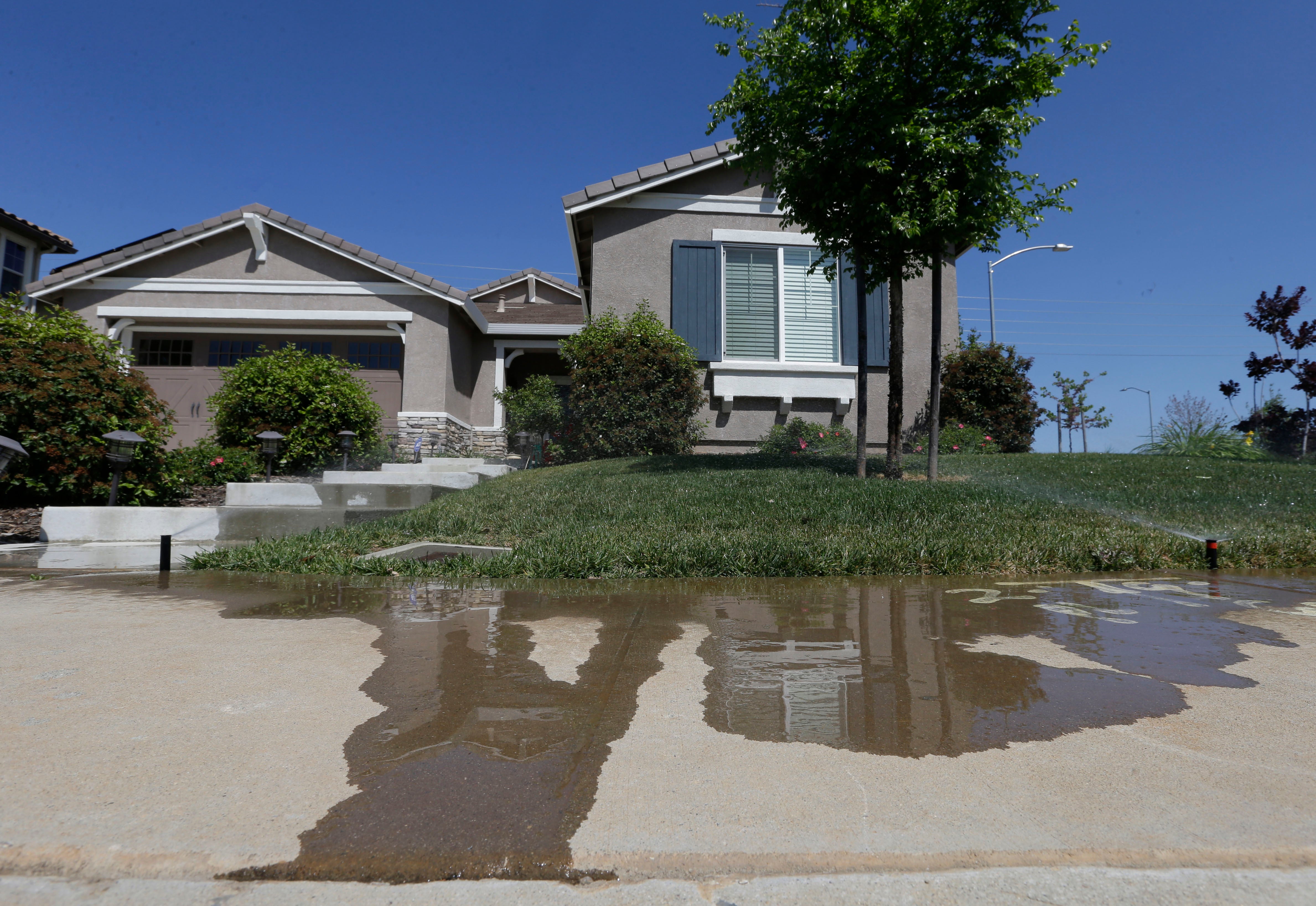 California Drought Water Restrictions